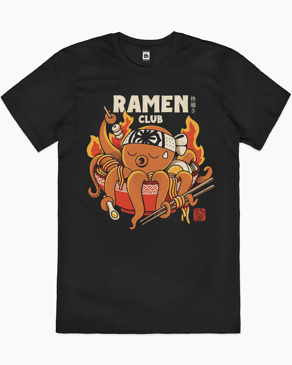 Ramen Club T-Shirt Unisex T-shirt, Sweatshirt, Hoodie, Long Sleeve Tee - T-Shirt, Sweatshirt, Hoodie