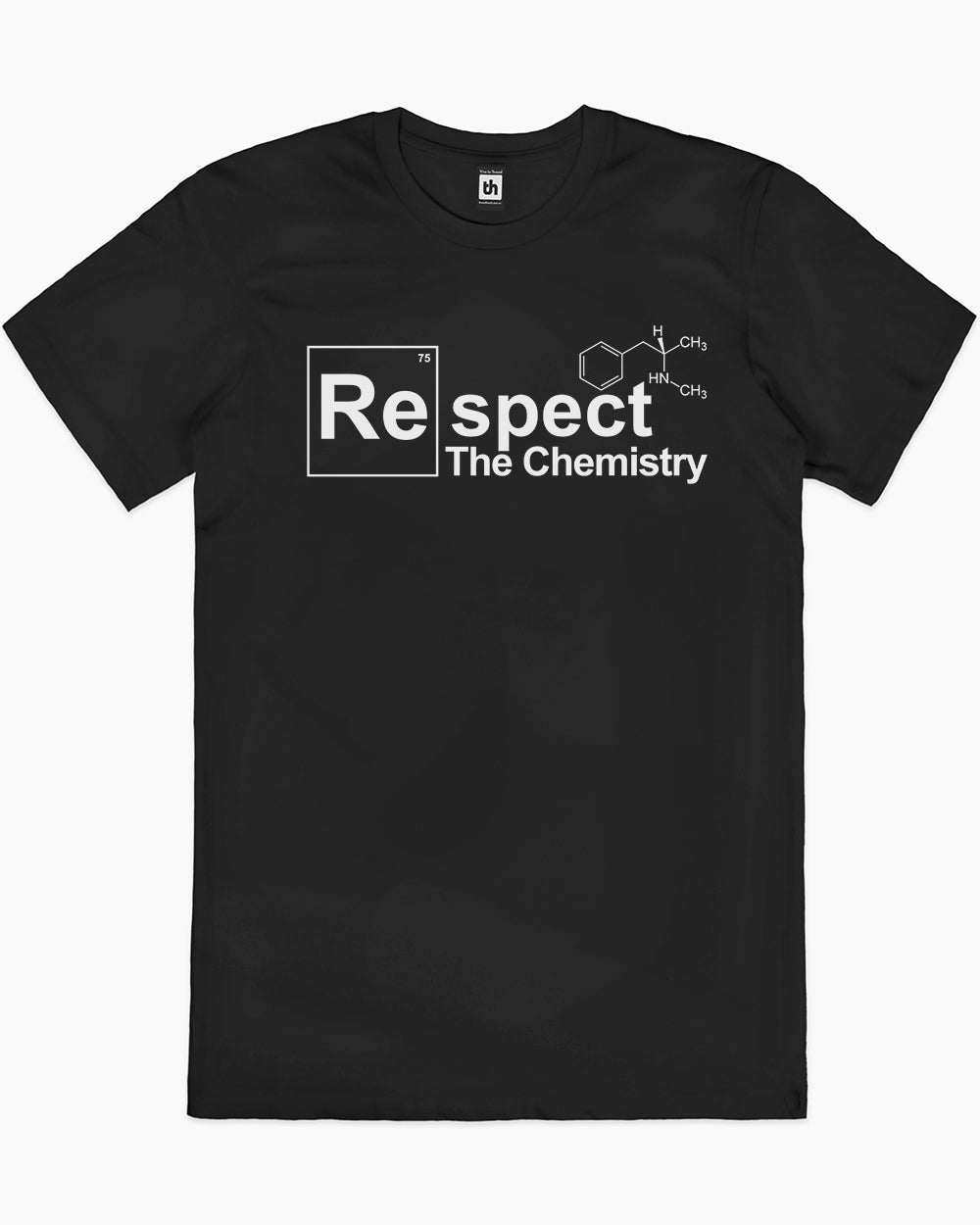 Respect The Chemistry T-Shirt Unisex T-shirt, Sweatshirt, Hoodie, Long Sleeve Tee - T-Shirt, Sweatshirt, Hoodie