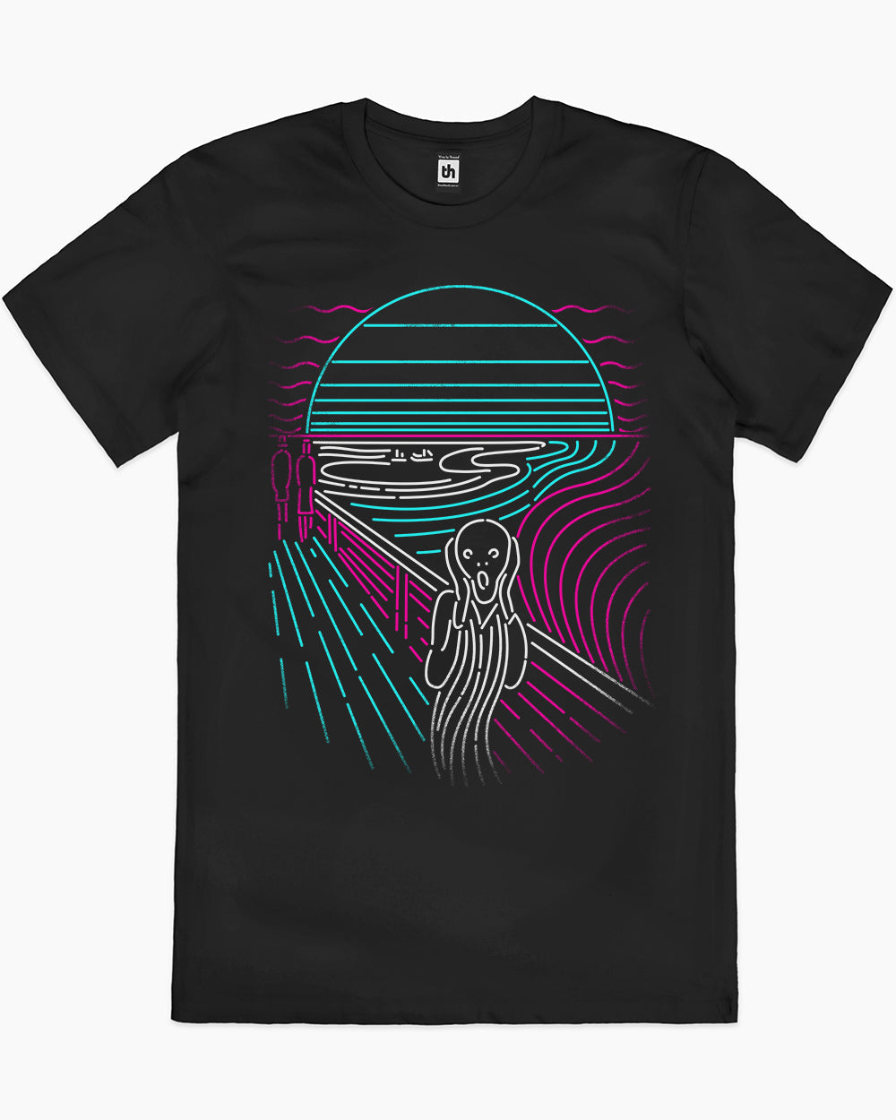 Screaming Neon T-Shirt Unisex T-shirt, Sweatshirt, Hoodie, Long Sleeve Tee - T-Shirt, Sweatshirt, Hoodie