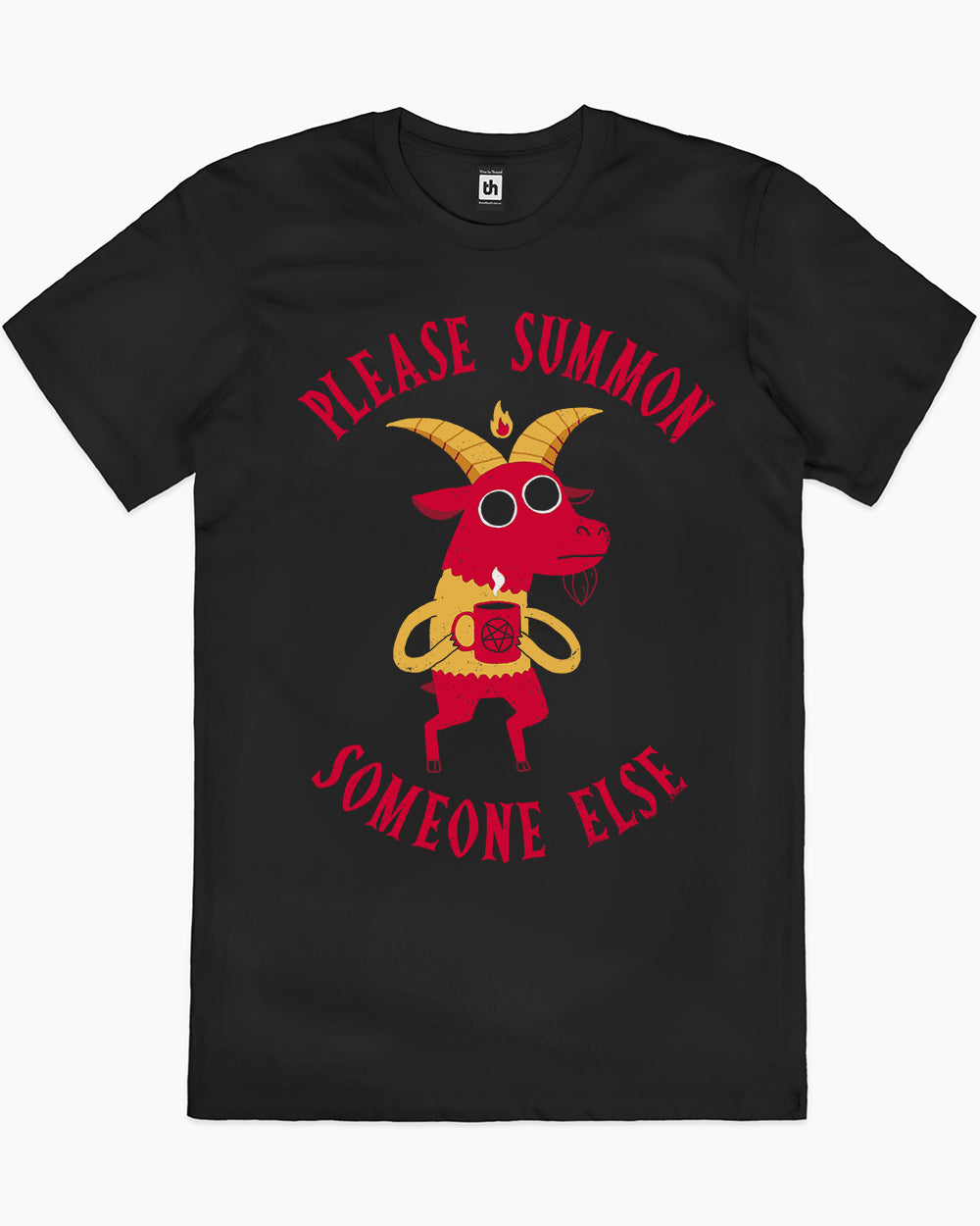 Summon Someone Else T-Shirt Unisex T-shirt, Sweatshirt, Hoodie, Long Sleeve Tee - T-Shirt, Sweatshirt, Hoodie