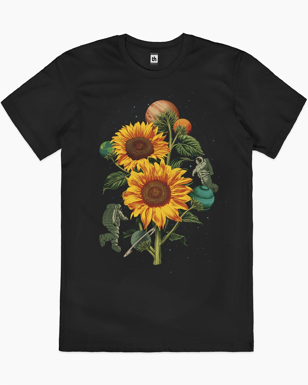Sun Flowers T-Shirt Unisex T-shirt, Sweatshirt, Hoodie, Long Sleeve Tee - T-Shirt, Sweatshirt, Hoodie