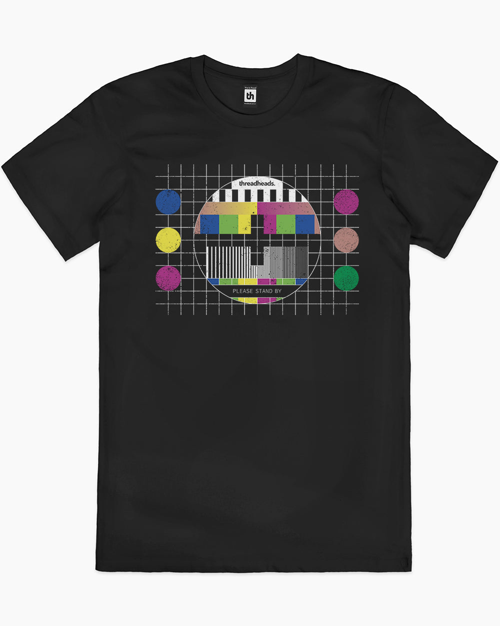 Test Pattern T-Shirt Unisex T-shirt, Sweatshirt, Hoodie, Long Sleeve Tee - T-Shirt, Sweatshirt, Hoodie