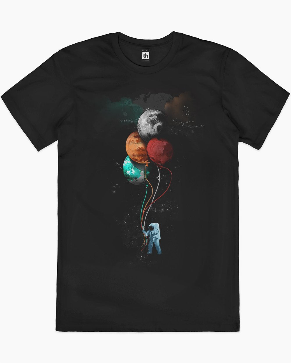 The Spaceman's Trip T-Shirt Unisex T-shirt, Sweatshirt, Hoodie, Long Sleeve Tee - T-Shirt, Sweatshirt, Hoodie