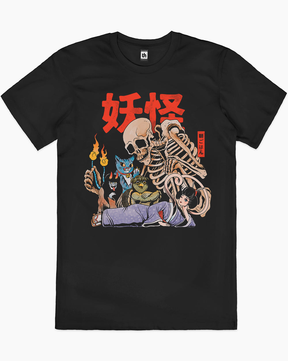 The Yokai Club T-Shirt Unisex T-shirt, Sweatshirt, Hoodie, Long Sleeve Tee - T-Shirt, Sweatshirt, Hoodie