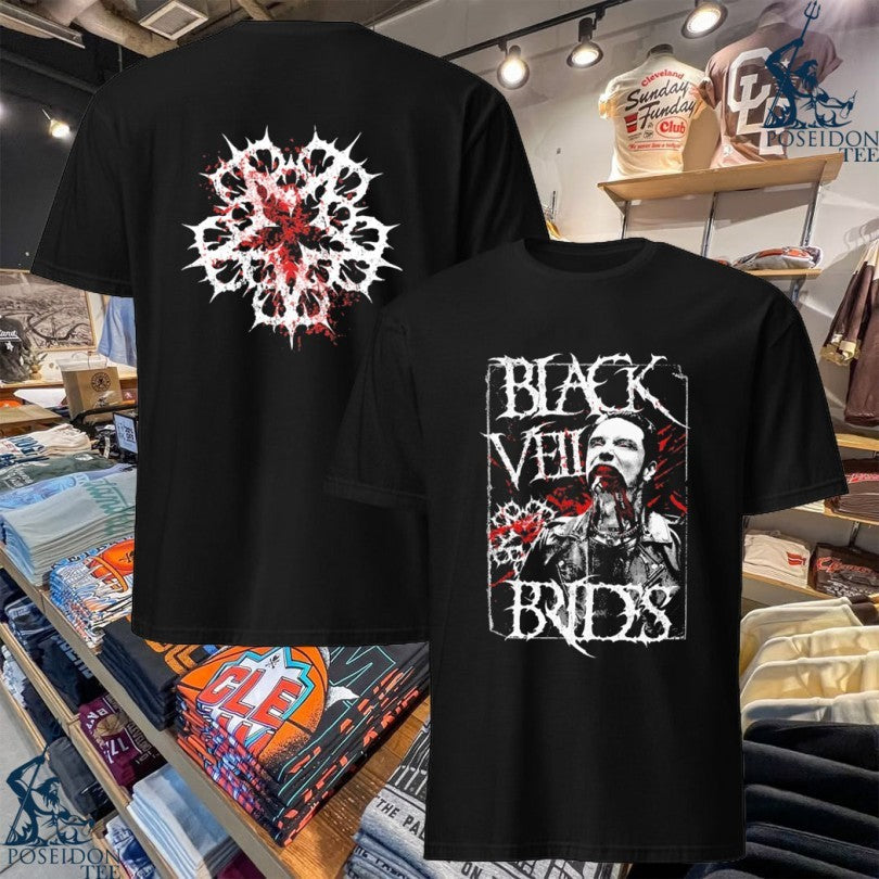 Black Veil Brides Andy Vampire T-shirt Unisex T-shirt, Sweatshirt, Hoodie, Long Sleeve Tee - T-Shirt, Sweatshirt, Hoodie