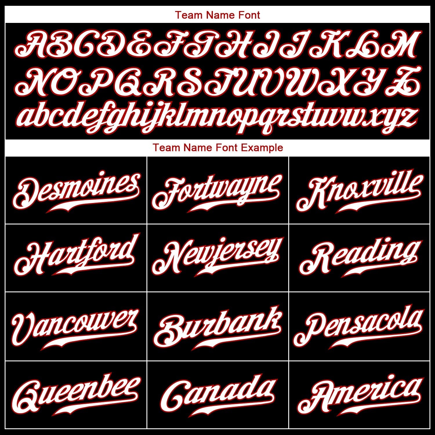 Custom Black Red-White Authentic Baseball Jersey baseball jersey product view 4