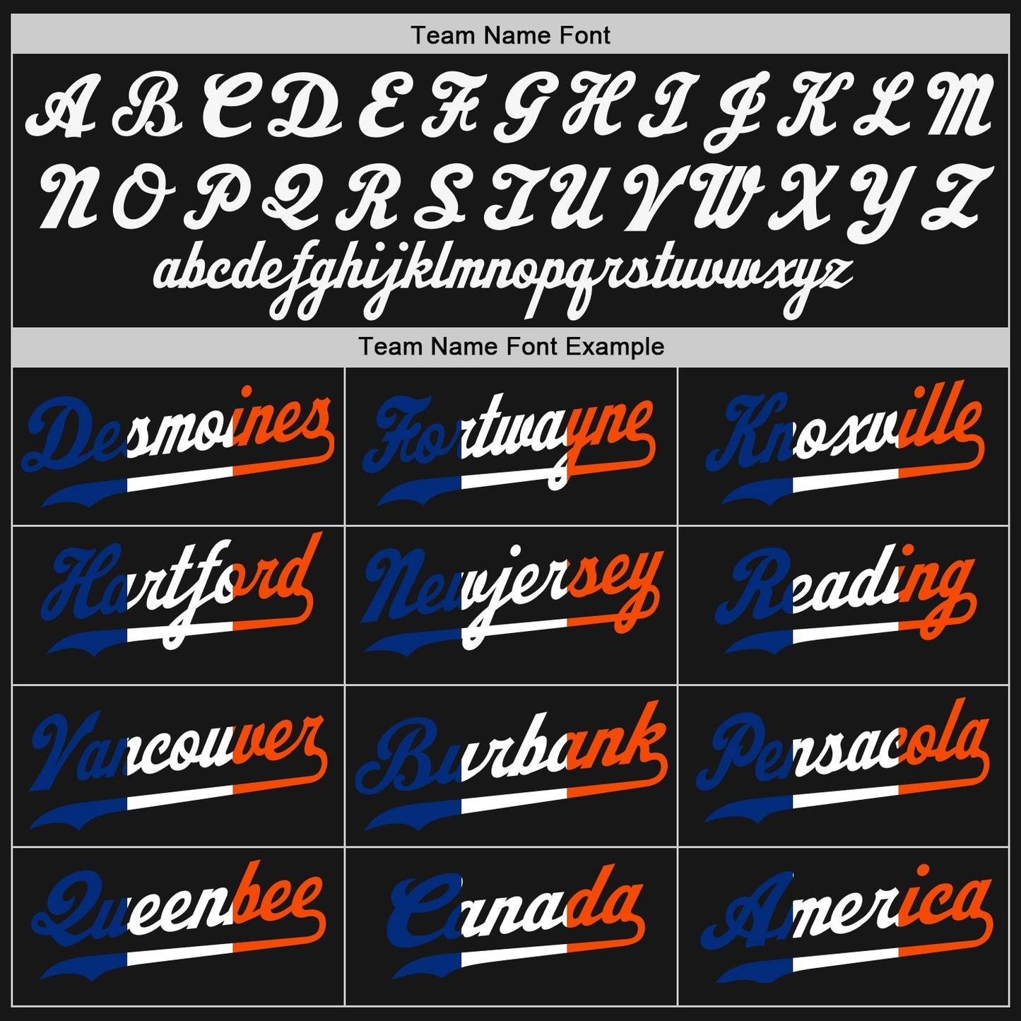Custom Black Black-Orange Authentic Split Fashion Baseball Jersey baseball jersey product view 4