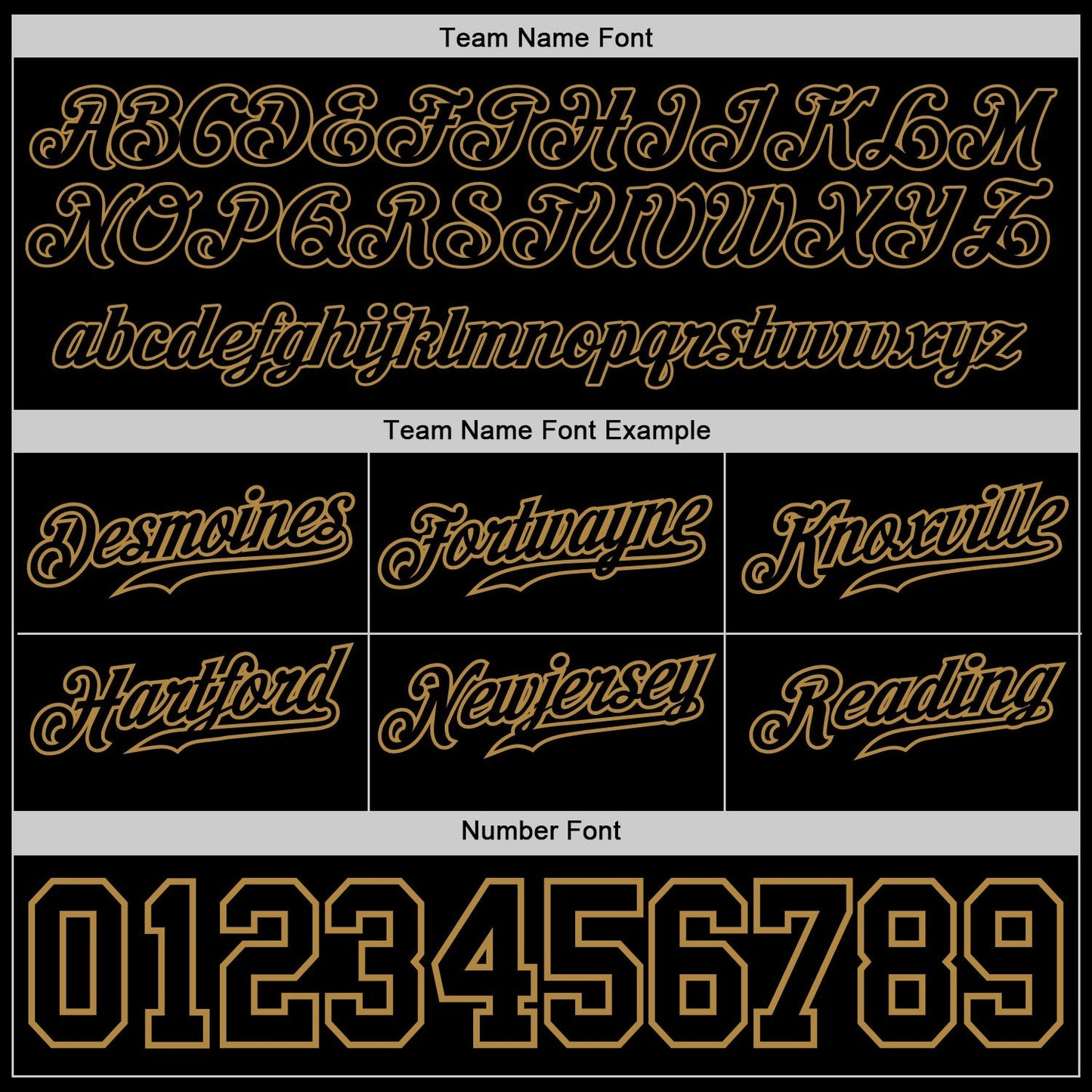 Custom Black Black-Old Gold Authentic Skull Fashion Baseball Jersey baseball jersey product view 4