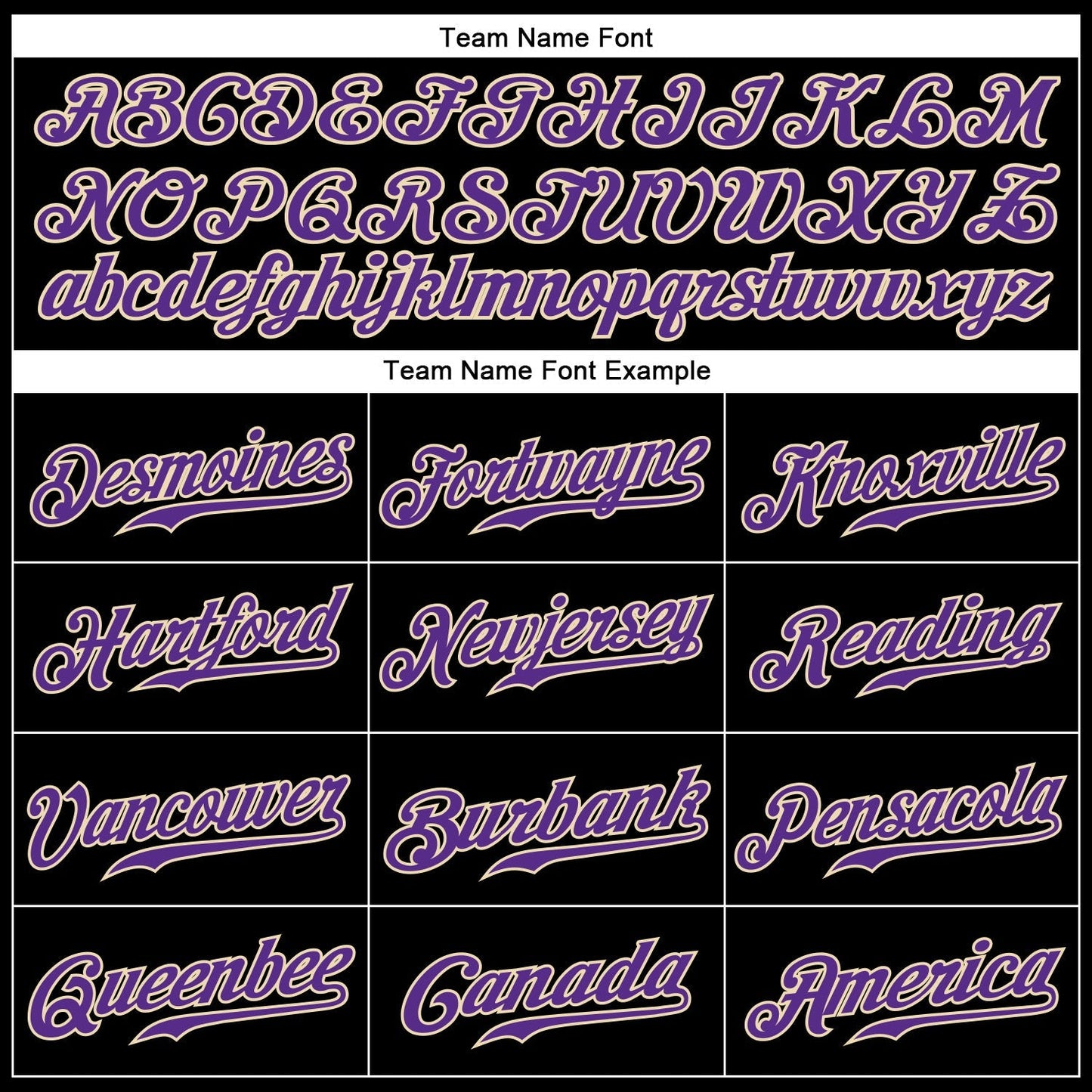 Custom Black White Pinstripe Purple-White Authentic Baseball Jersey baseball jersey product view 4
