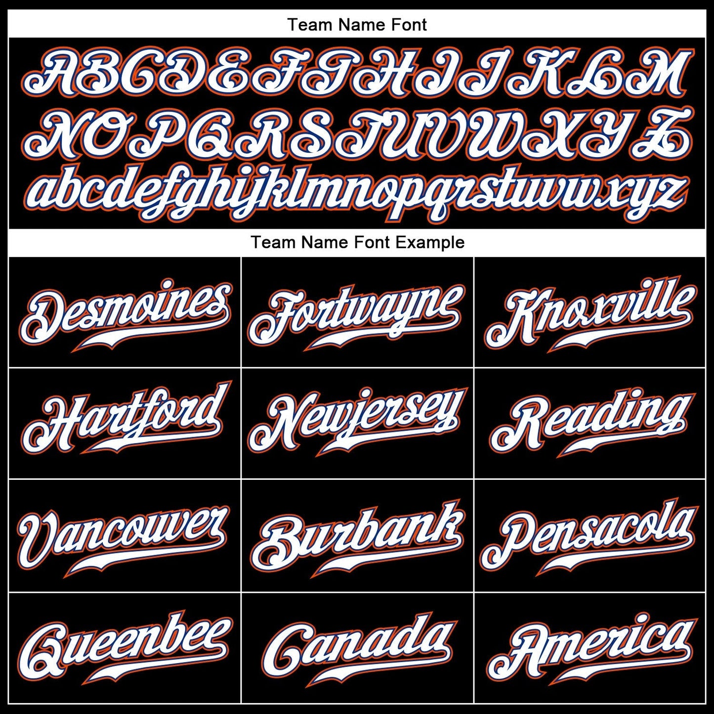 Custom Black White Pinstripe White-Orange Authentic Baseball Jersey baseball jersey product view 4