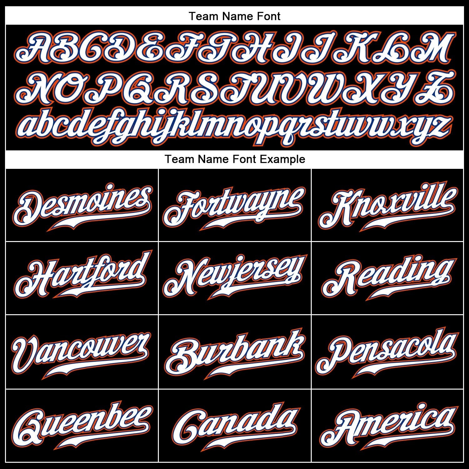 Custom Black White Pinstripe White-Orange Authentic Baseball Jersey baseball jersey product view 4