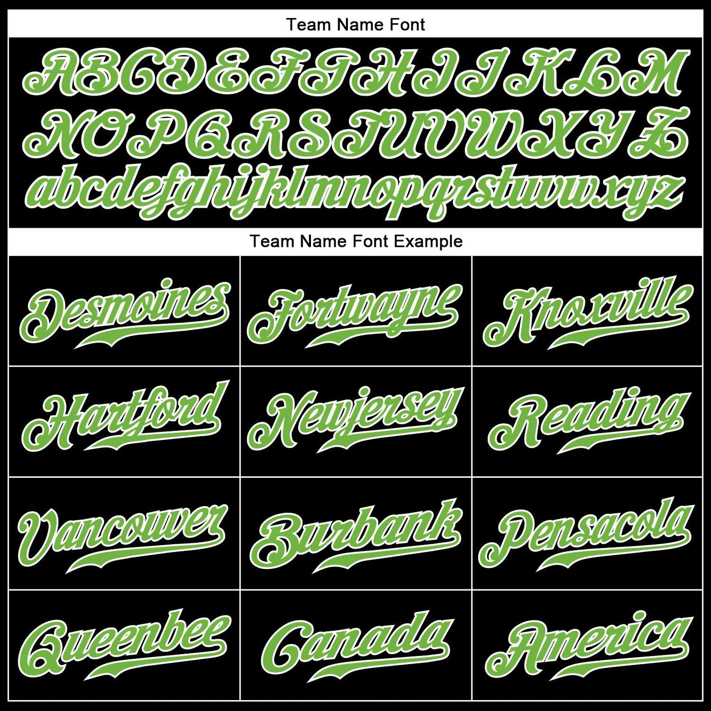 Custom Black White Pinstripe Neon Green-White Authentic Baseball Jersey baseball jersey product view 4