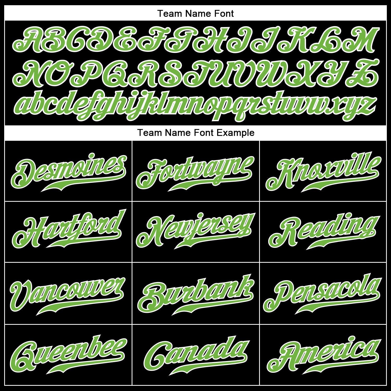 Custom Black White Pinstripe Neon Green-White Authentic Baseball Jersey baseball jersey product view 4