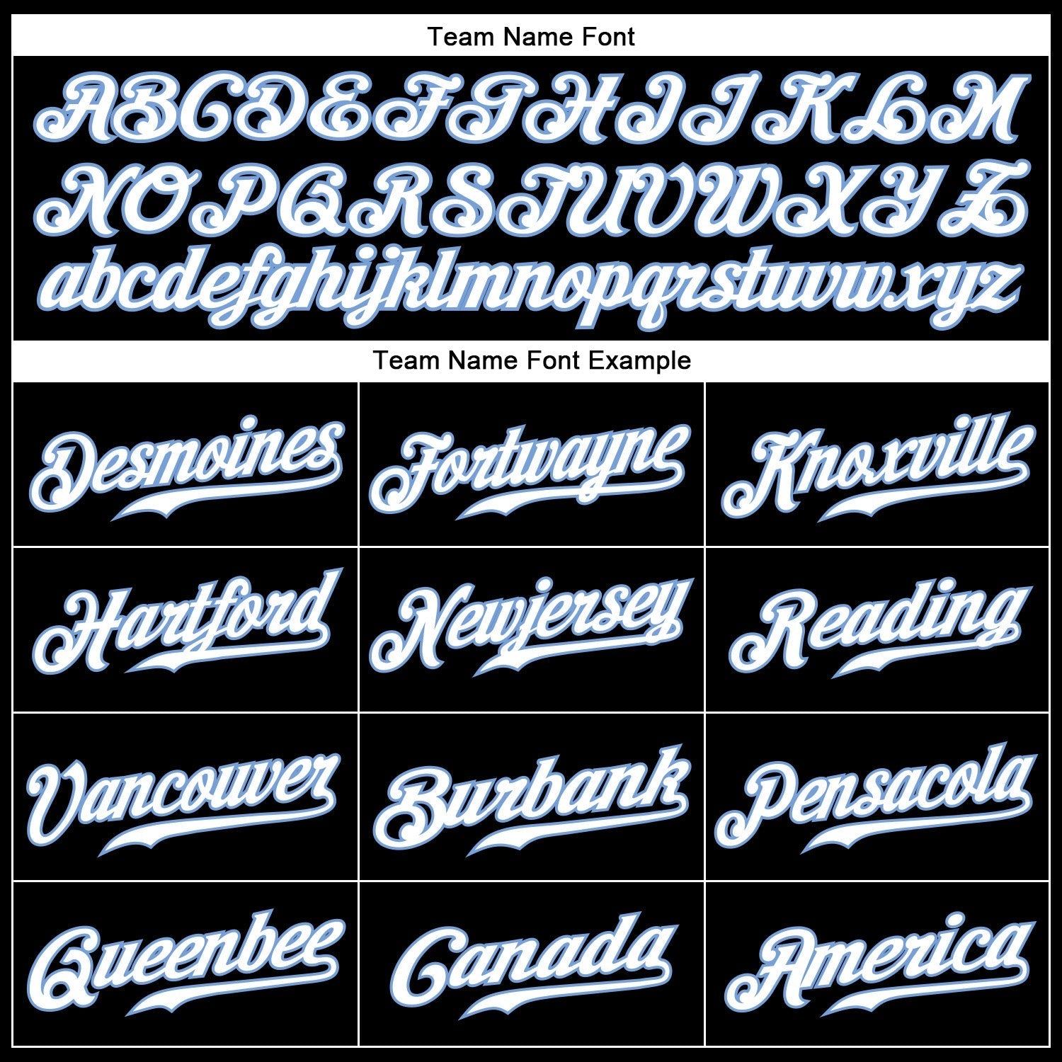Custom Black White Pinstripe Light Blue-White Authentic Baseball Jersey baseball jersey product view 4
