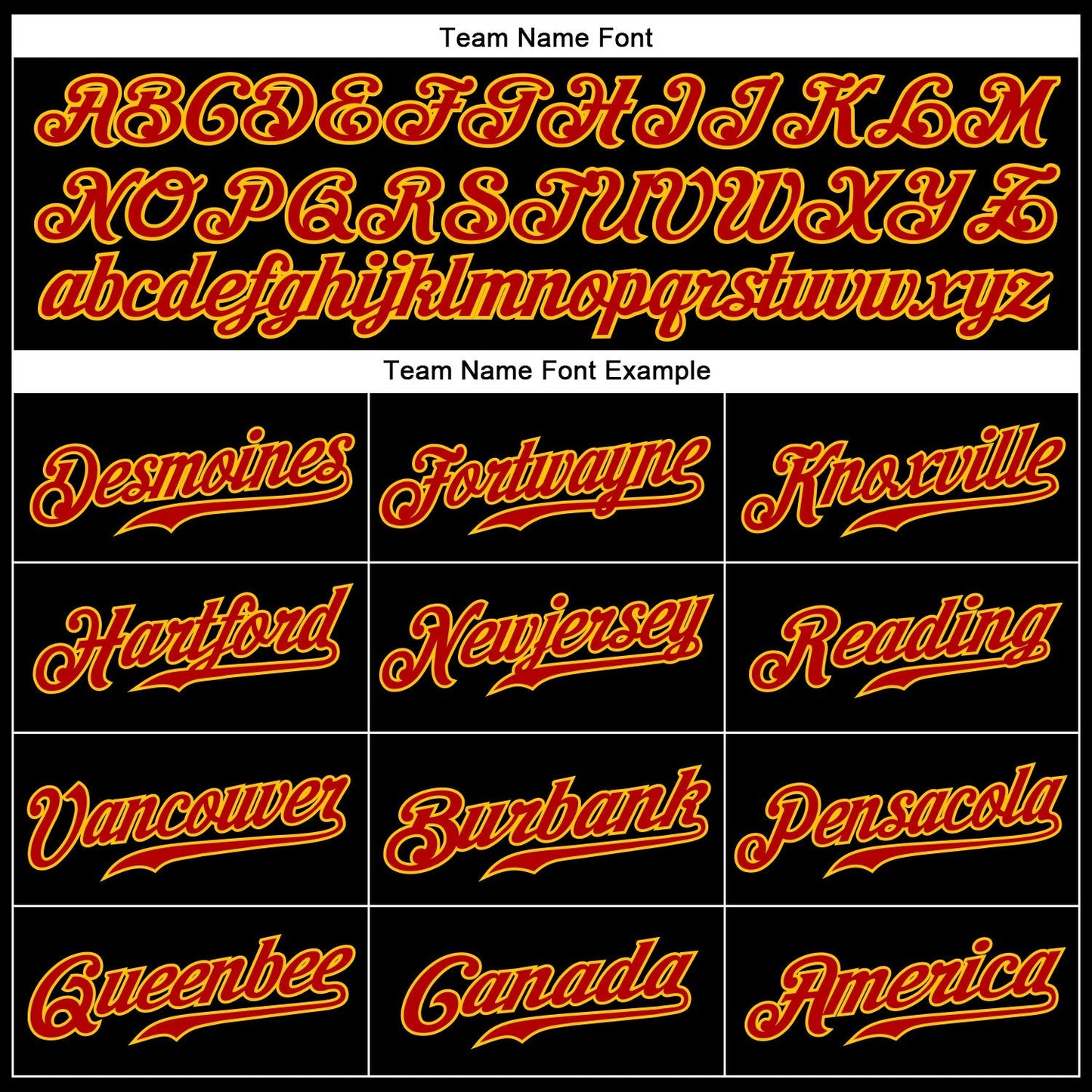 Custom Black Red Pinstripe Red-Gold Authentic Baseball Jersey baseball jersey product view 4