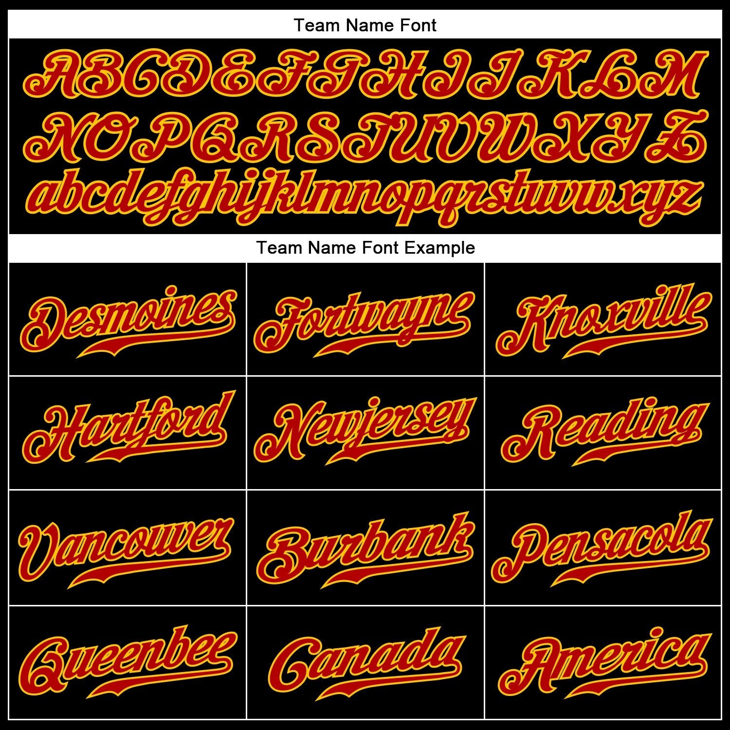 Custom Black Red Pinstripe Red-Gold Authentic Baseball Jersey baseball jersey product view 4