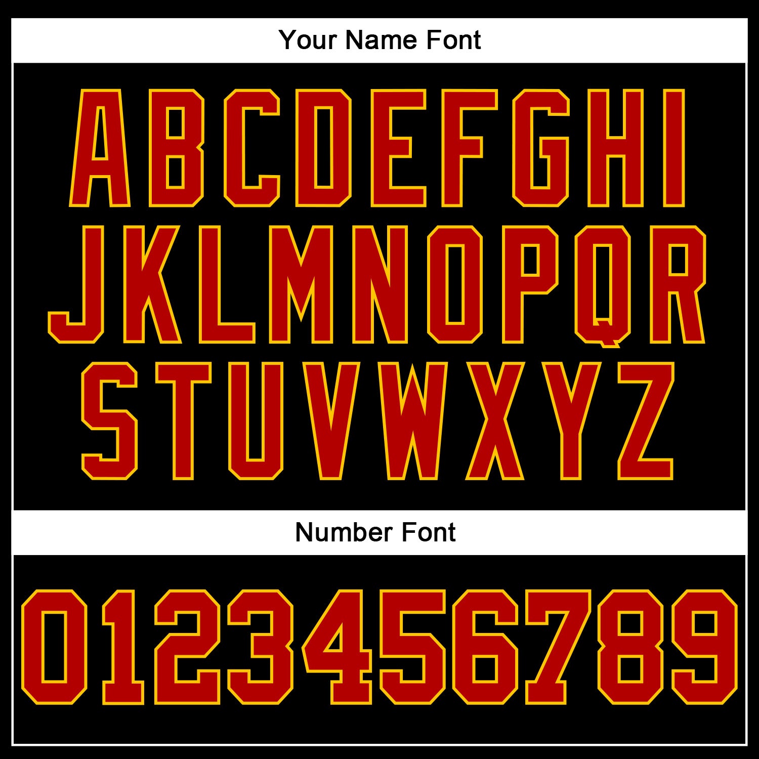 Custom Black Red Pinstripe Red-Gold Authentic Baseball Jersey baseball jersey product view 5
