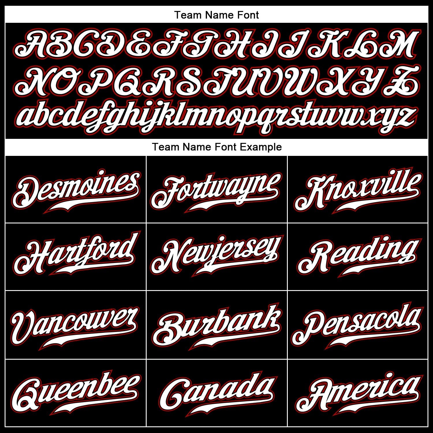 Custom Black Red Pinstripe White-Red Authentic Baseball Jersey baseball jersey product view 4