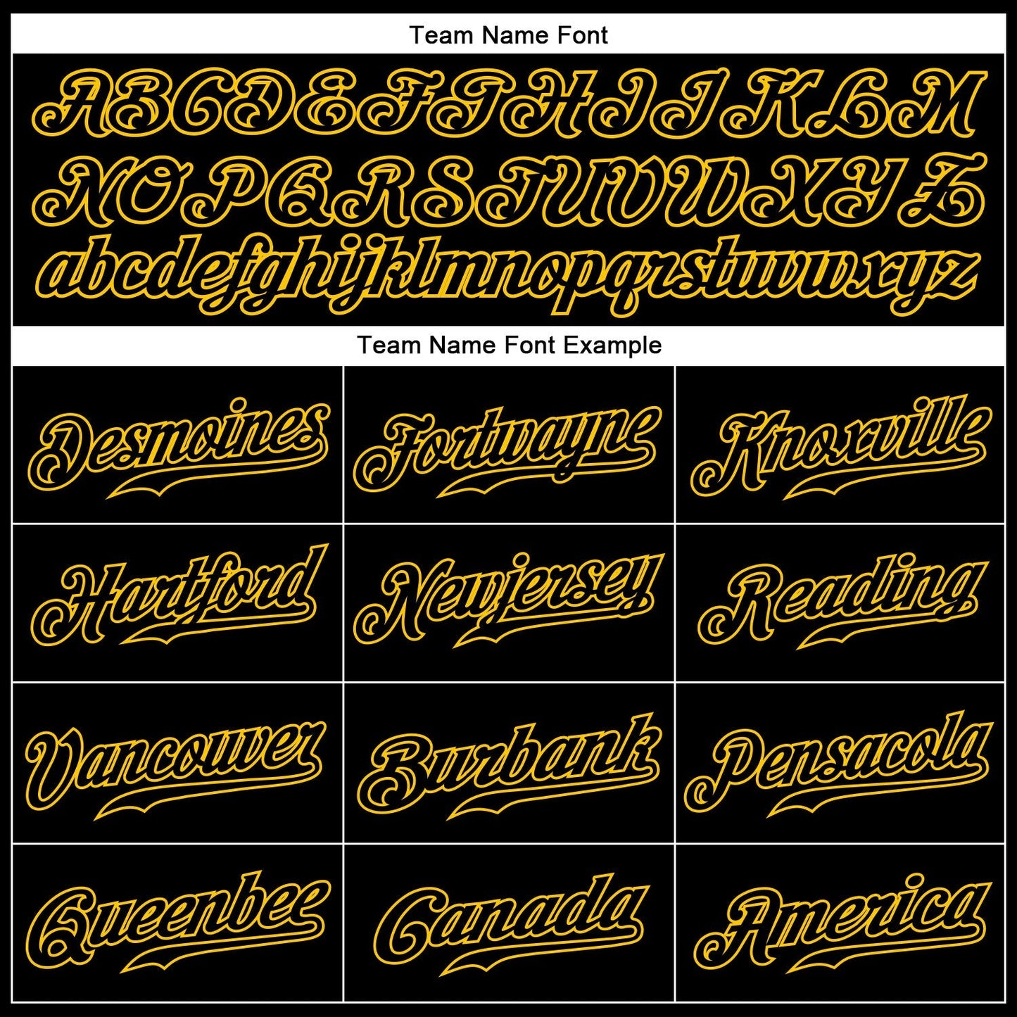Custom Black Gold Pinstripe Black-Gold Authentic Baseball Jersey baseball jersey product view 4