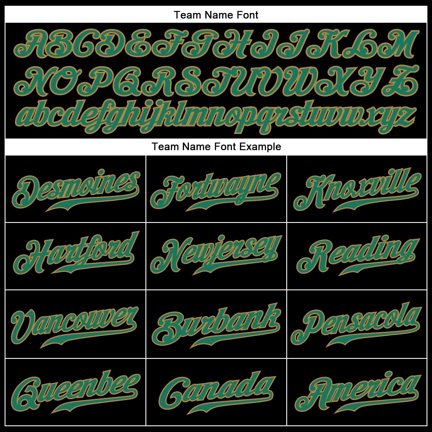 Custom Black Kelly Green Pinstripe Kelly Green-Old Gold Authentic Baseball Jersey baseball jersey product view 4