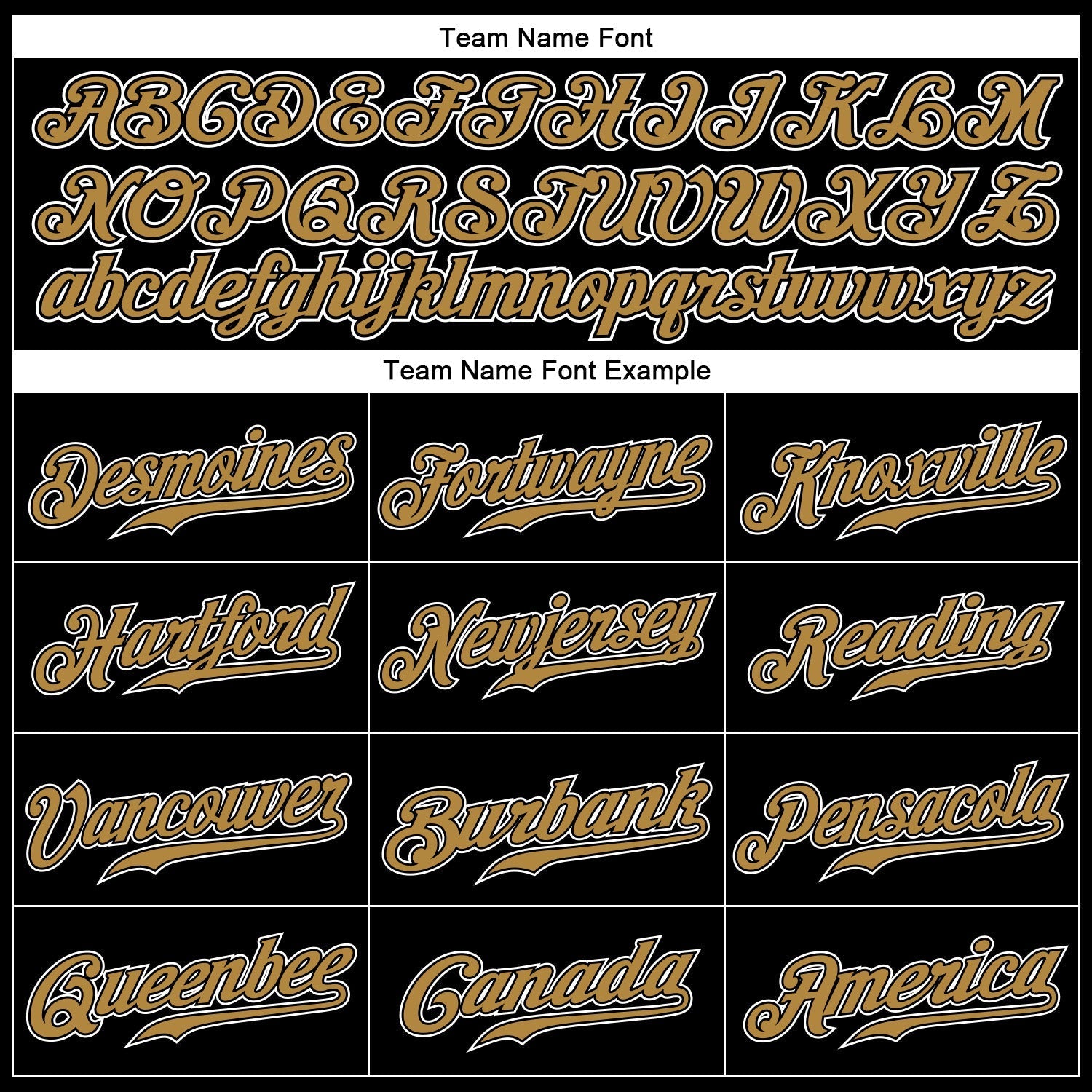 Custom Black Old Gold Pinstripe Old Gold-White Authentic Baseball Jersey baseball jersey product view 5