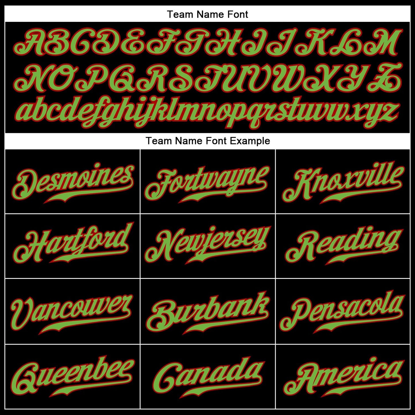 Custom Black Neon Green-Red Authentic Baseball Jersey baseball jersey product view 5