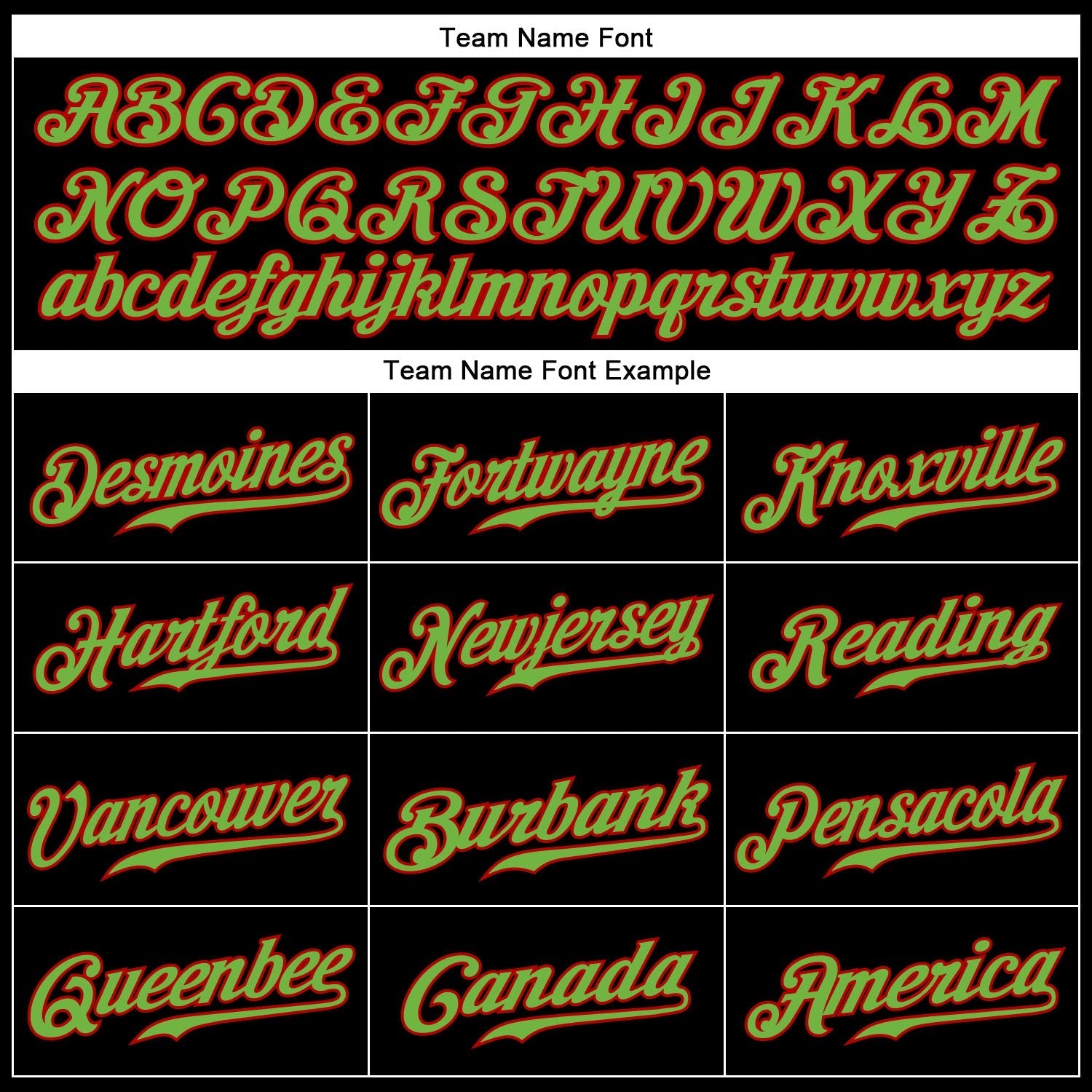 Custom Black Neon Green-Red Authentic Baseball Jersey baseball jersey product view 5