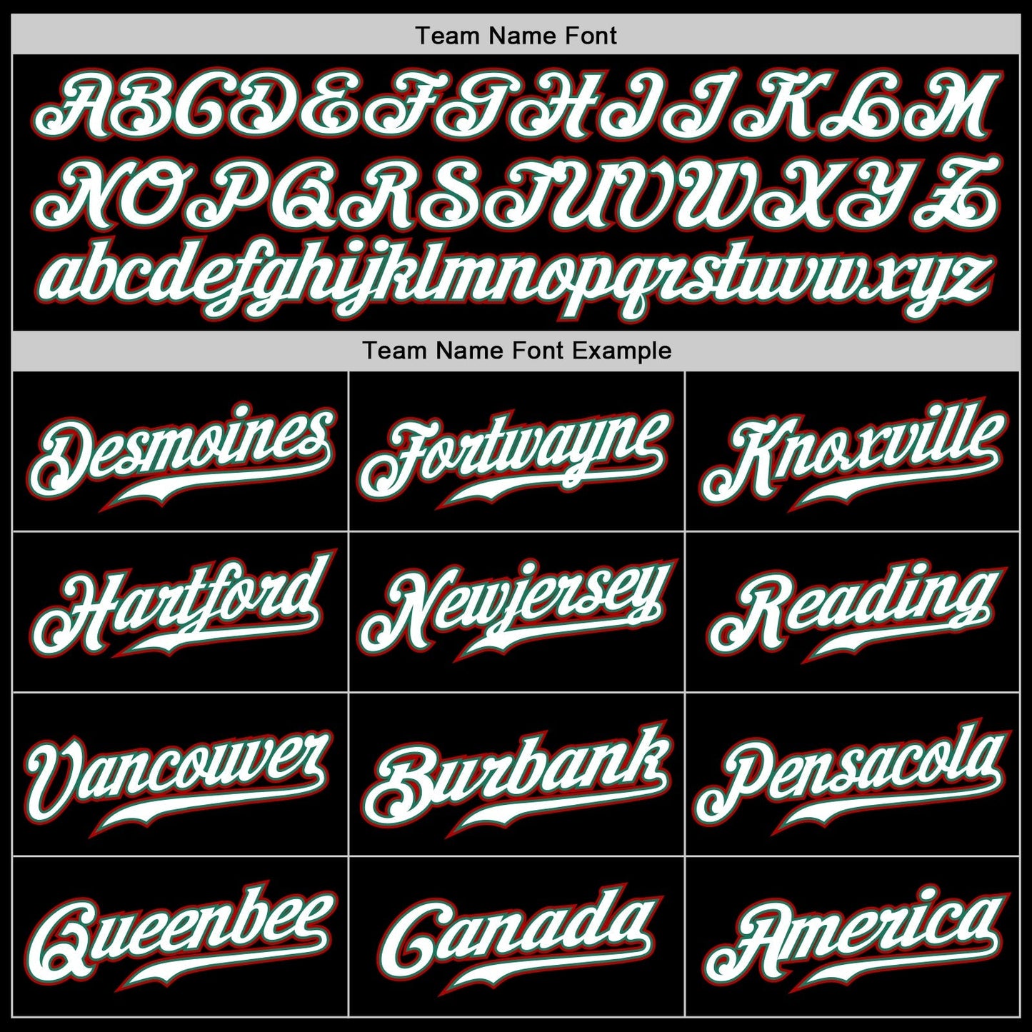 Custom Black Kelly Green-Red Authentic Mexico Two Tone Baseball Jersey baseball jersey product view 5