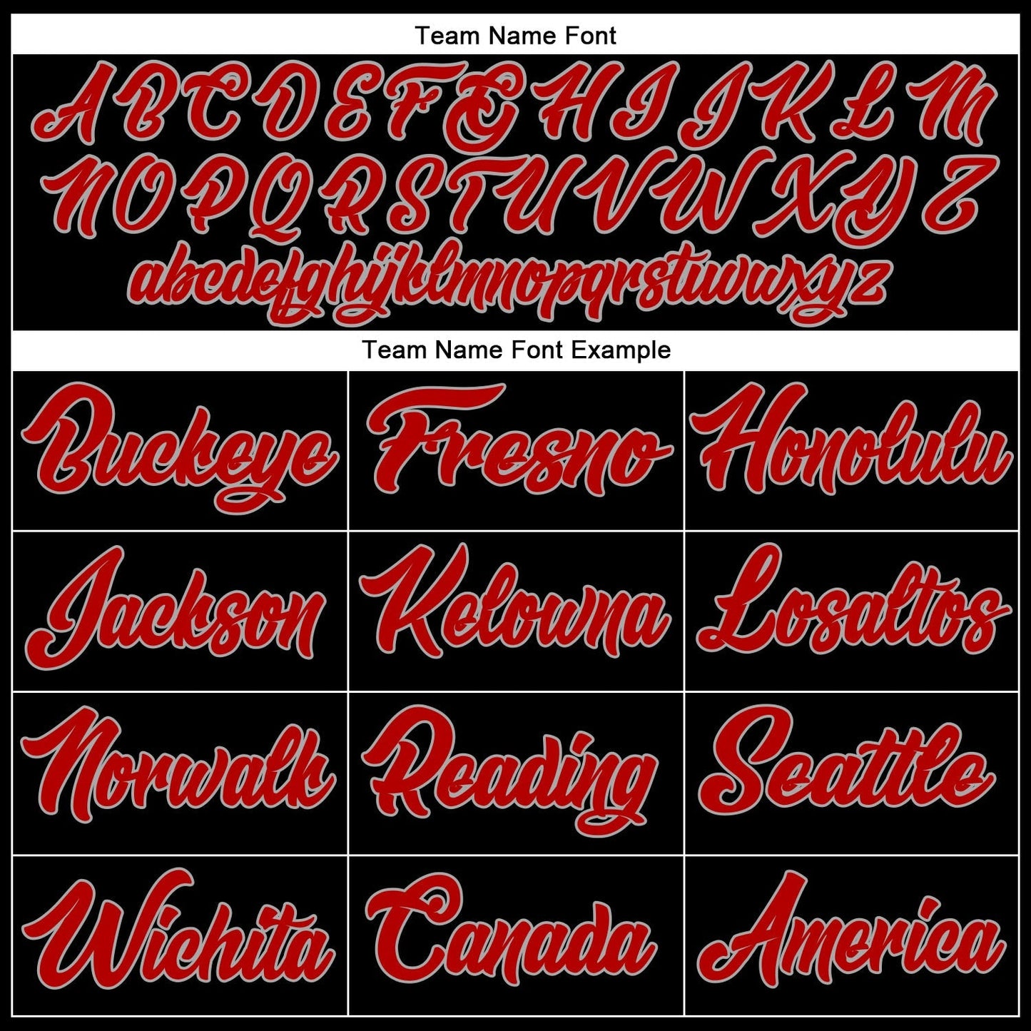 Custom Black Red-Gray Authentic Baseball Jersey baseball jersey product view 4