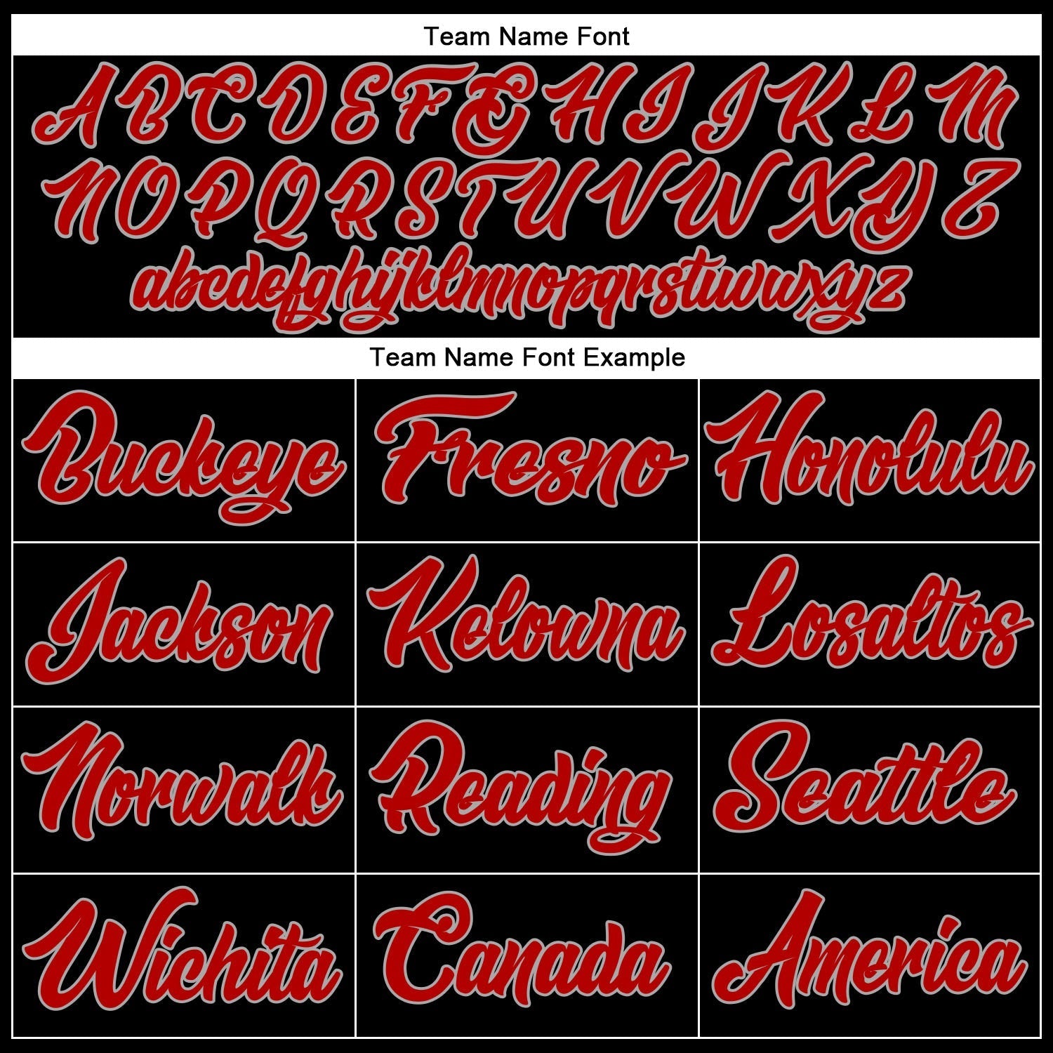 Custom Black Red-Gray Authentic Baseball Jersey baseball jersey product view 4