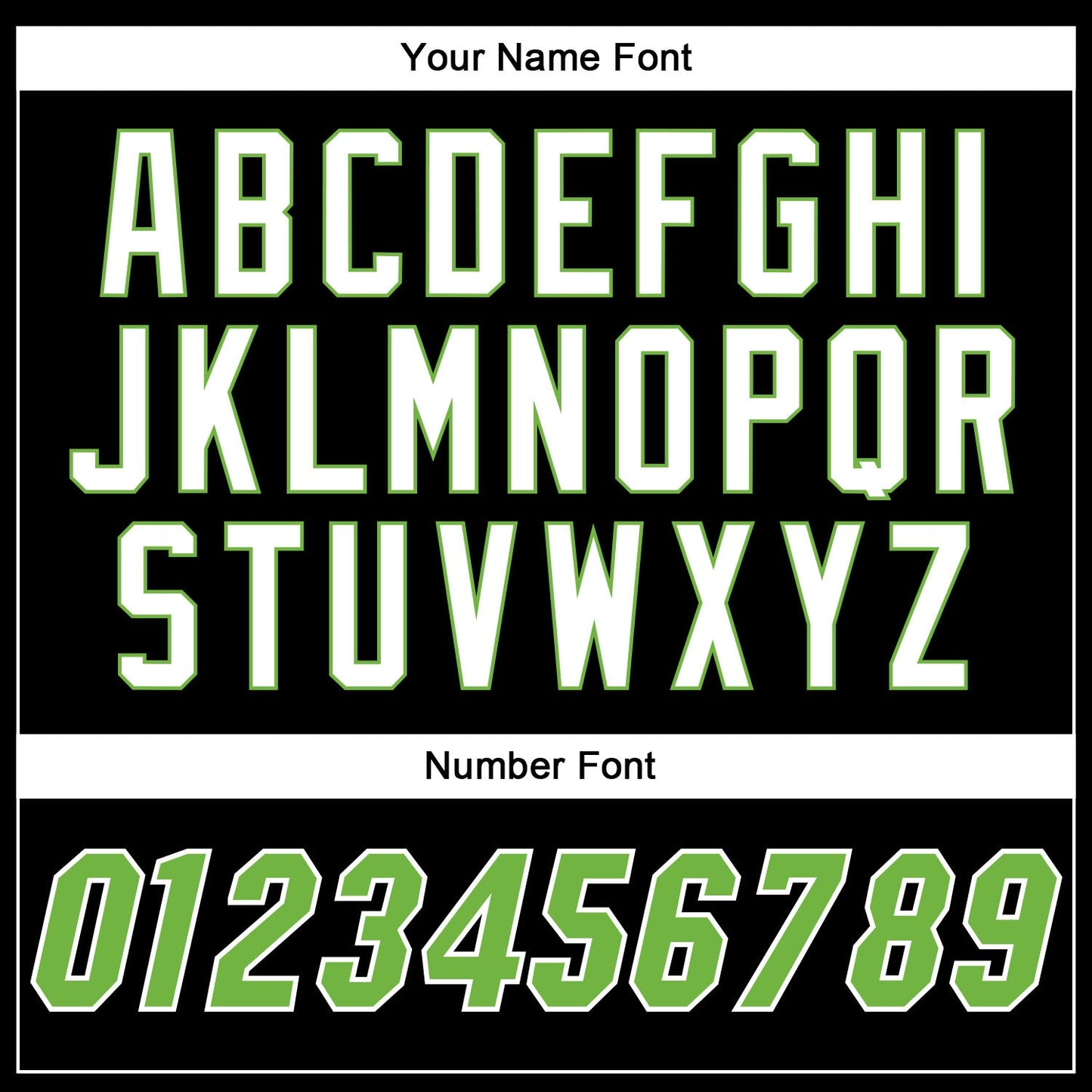Custom Black Neon Green-White Authentic Baseball Jersey baseball jersey product view 5