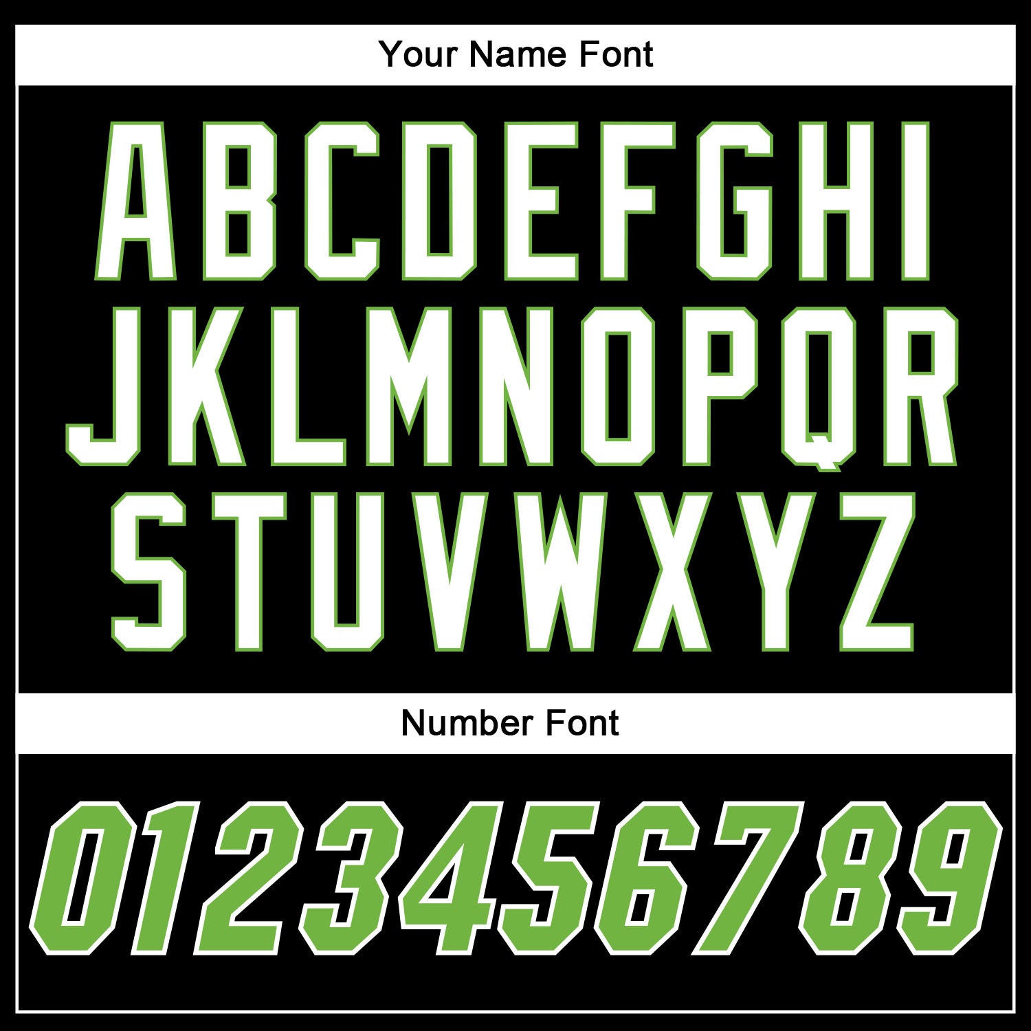 Custom Black Neon Green-White Authentic Baseball Jersey baseball jersey product view 5