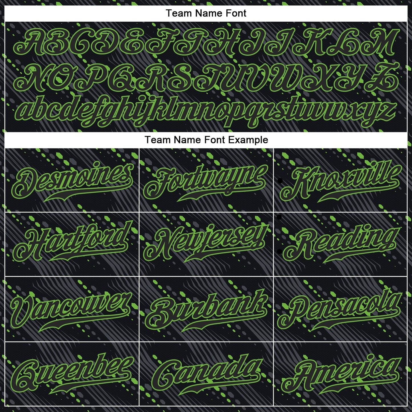 Custom Black Black-Neon Green 3D Pattern Design Authentic Baseball Jersey baseball jersey product view 4