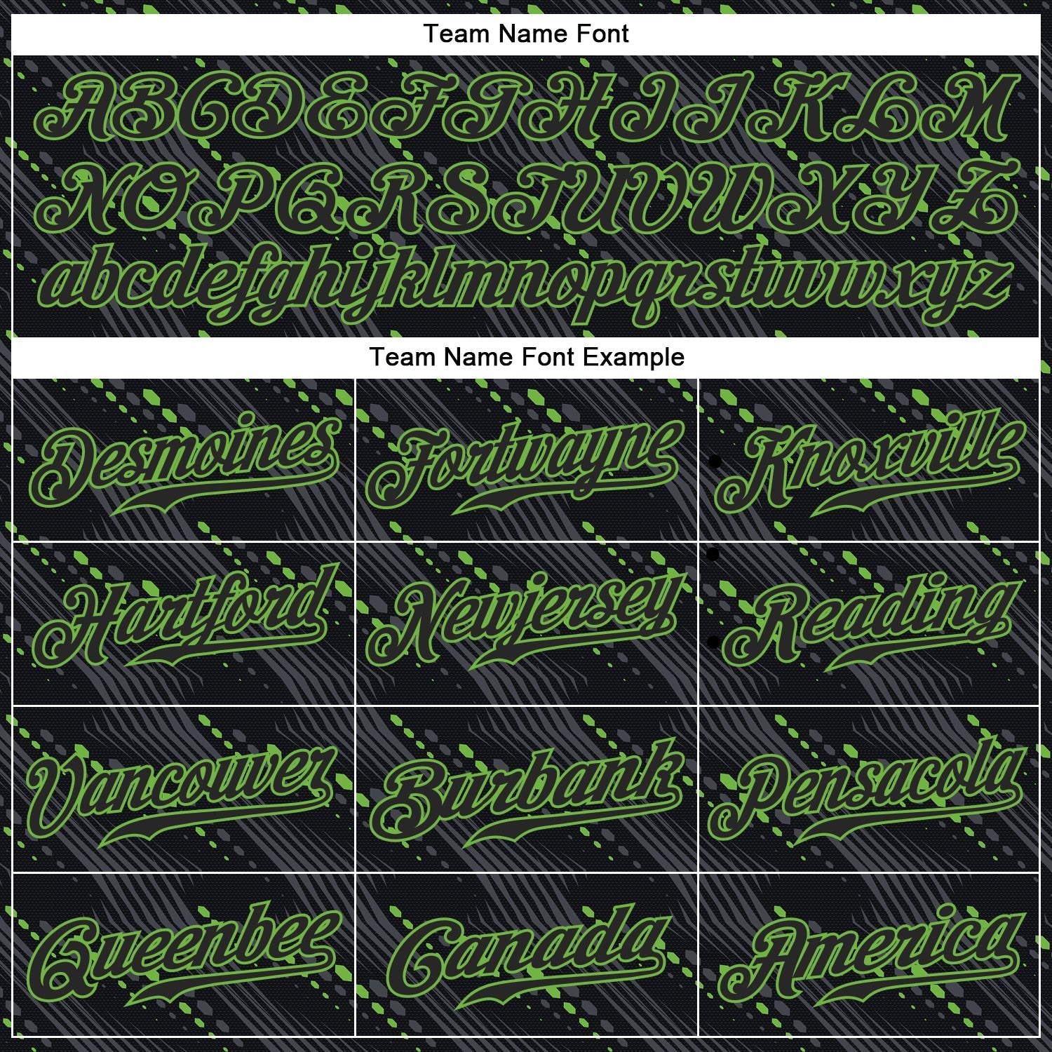 Custom Black Black-Neon Green 3D Pattern Design Authentic Baseball Jersey baseball jersey product view 4