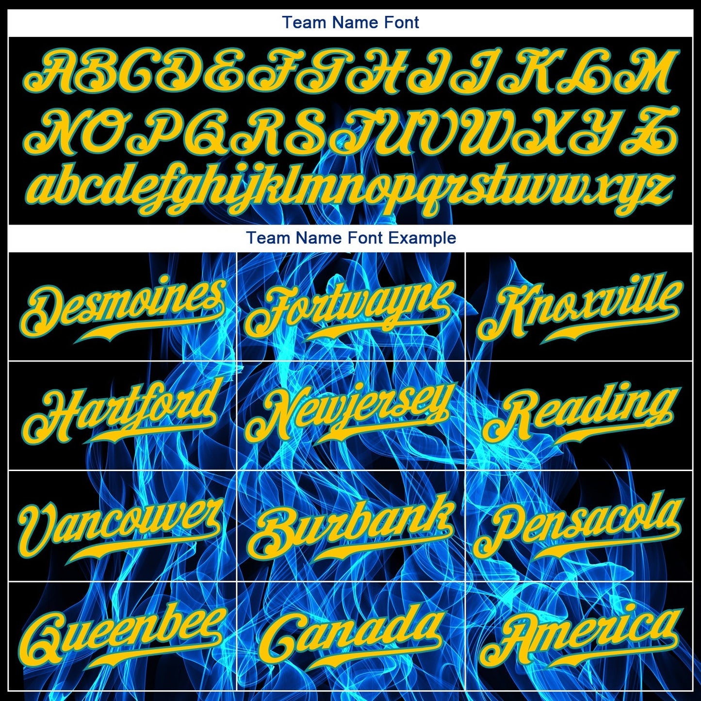Custom Black Gold-Teal 3D Pattern Design Flame Authentic Baseball Jersey baseball jersey product view 4