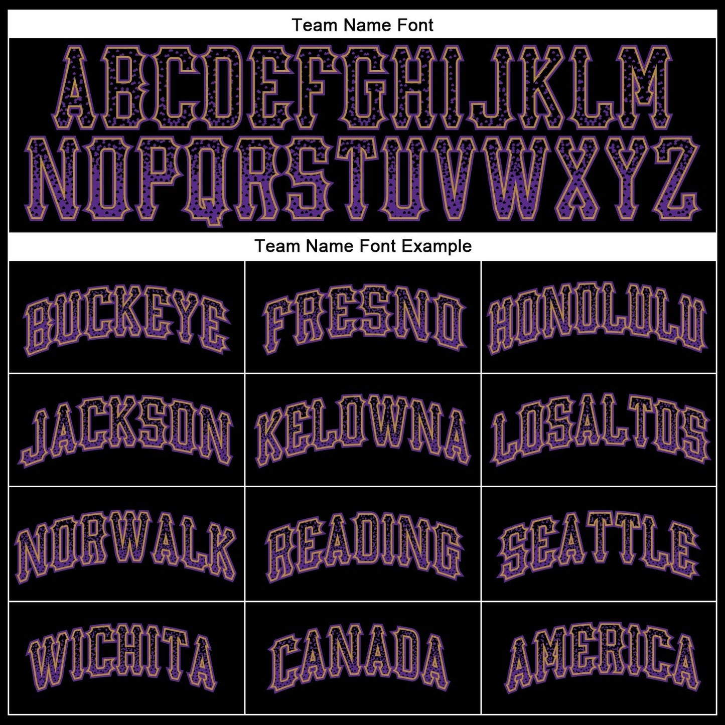 Custom Black Purple-Old Gold Authentic Drift Fashion Baseball Jersey baseball jersey product view 4