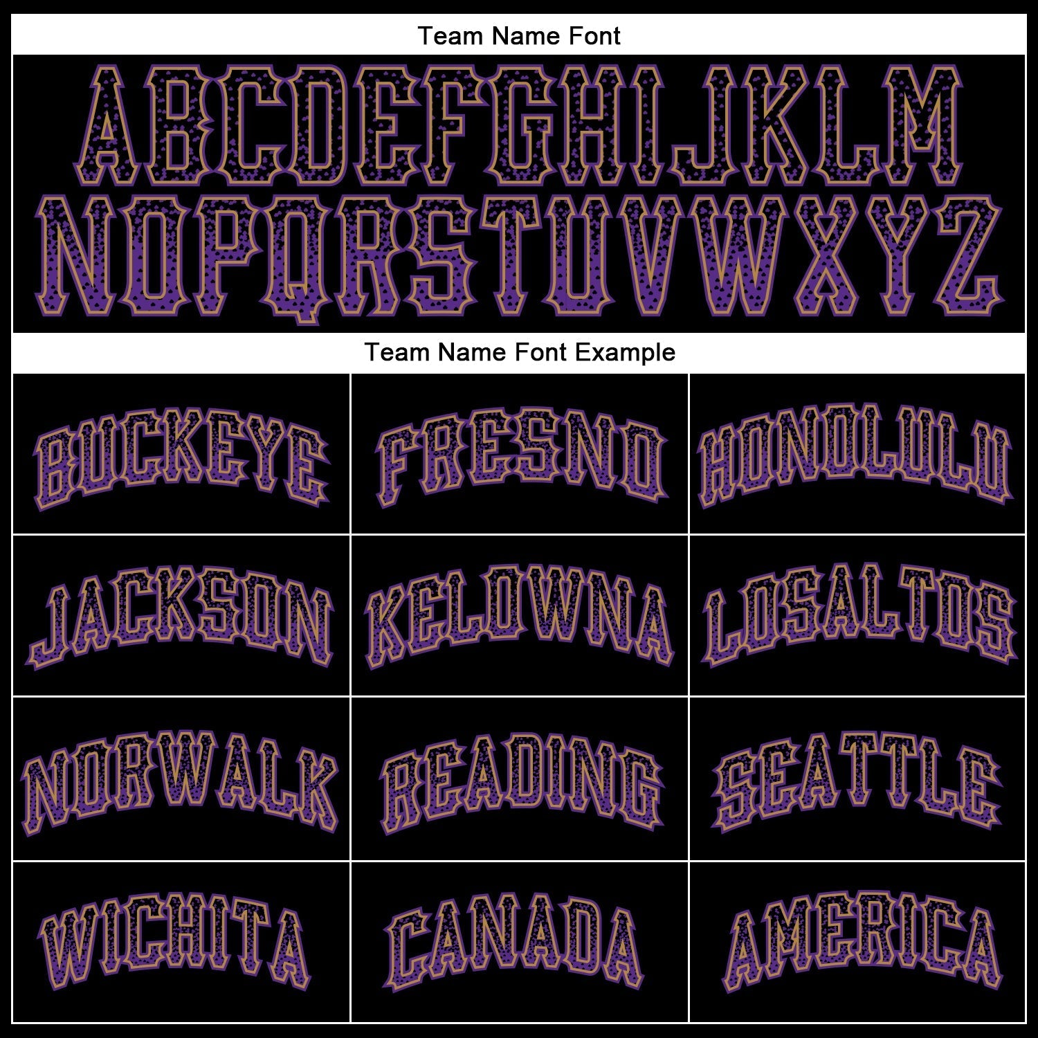 Custom Black Purple-Old Gold Authentic Drift Fashion Baseball Jersey baseball jersey product view 4