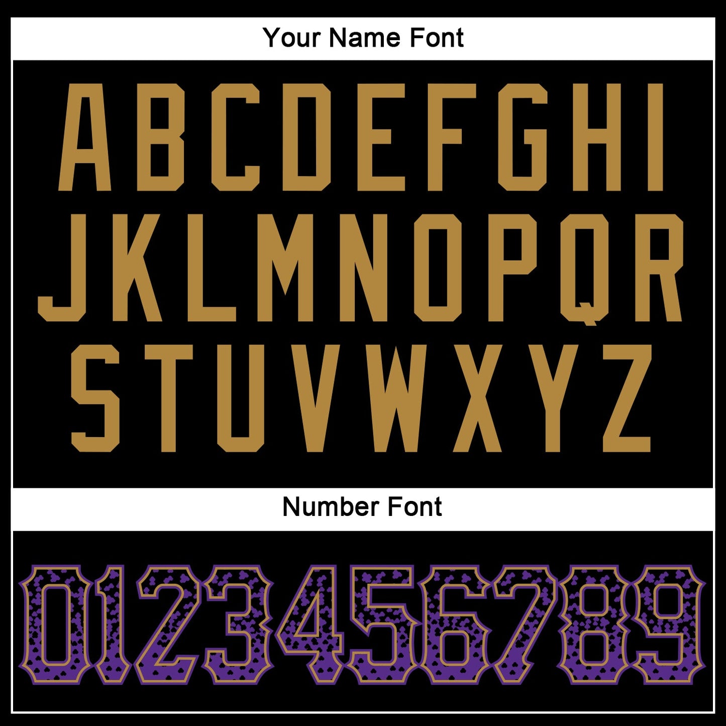 Custom Black Purple-Old Gold Authentic Drift Fashion Baseball Jersey baseball jersey product view 5