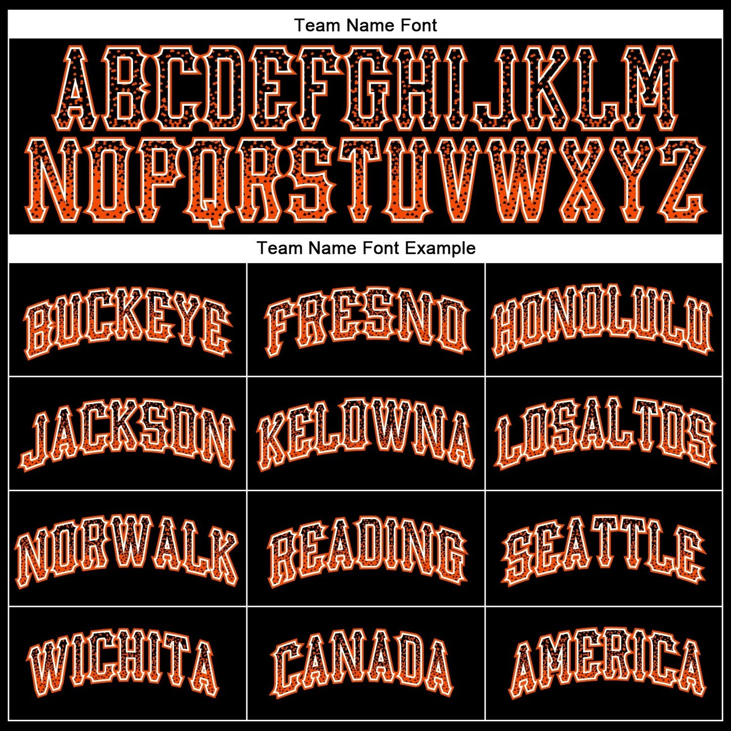 Custom Black Orange-White Authentic Drift Fashion Baseball Jersey baseball jersey product view 4