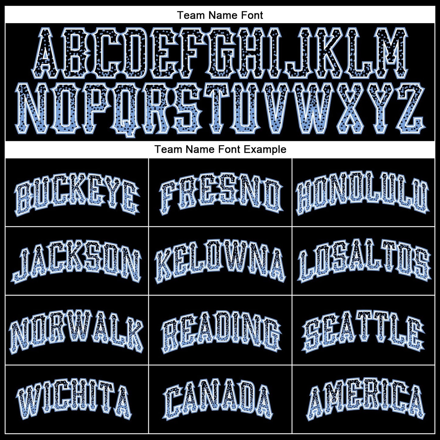 Custom Black Light Blue-White Authentic Drift Fashion Baseball Jersey baseball jersey product view 4