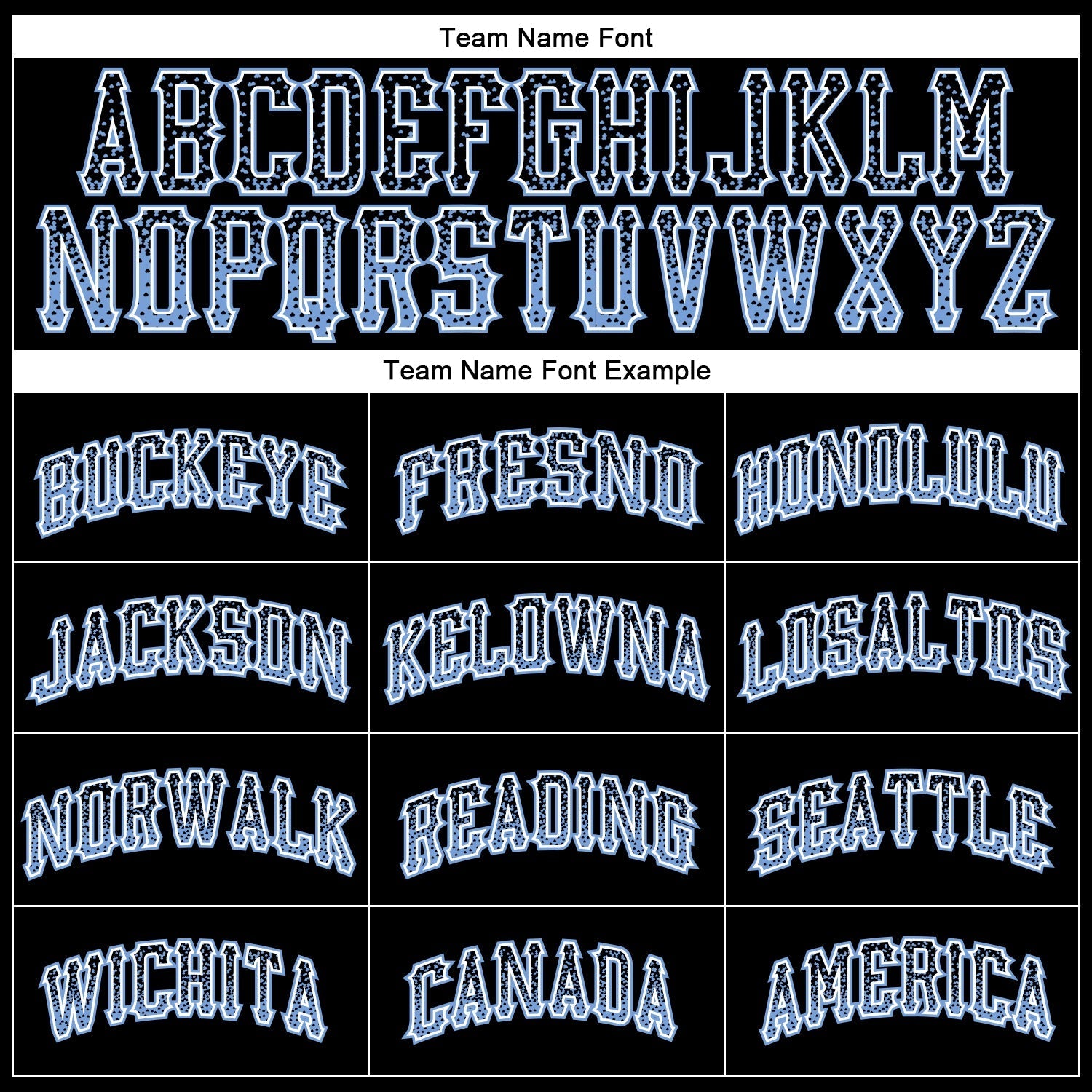 Custom Black Light Blue-White Authentic Drift Fashion Baseball Jersey baseball jersey product view 4