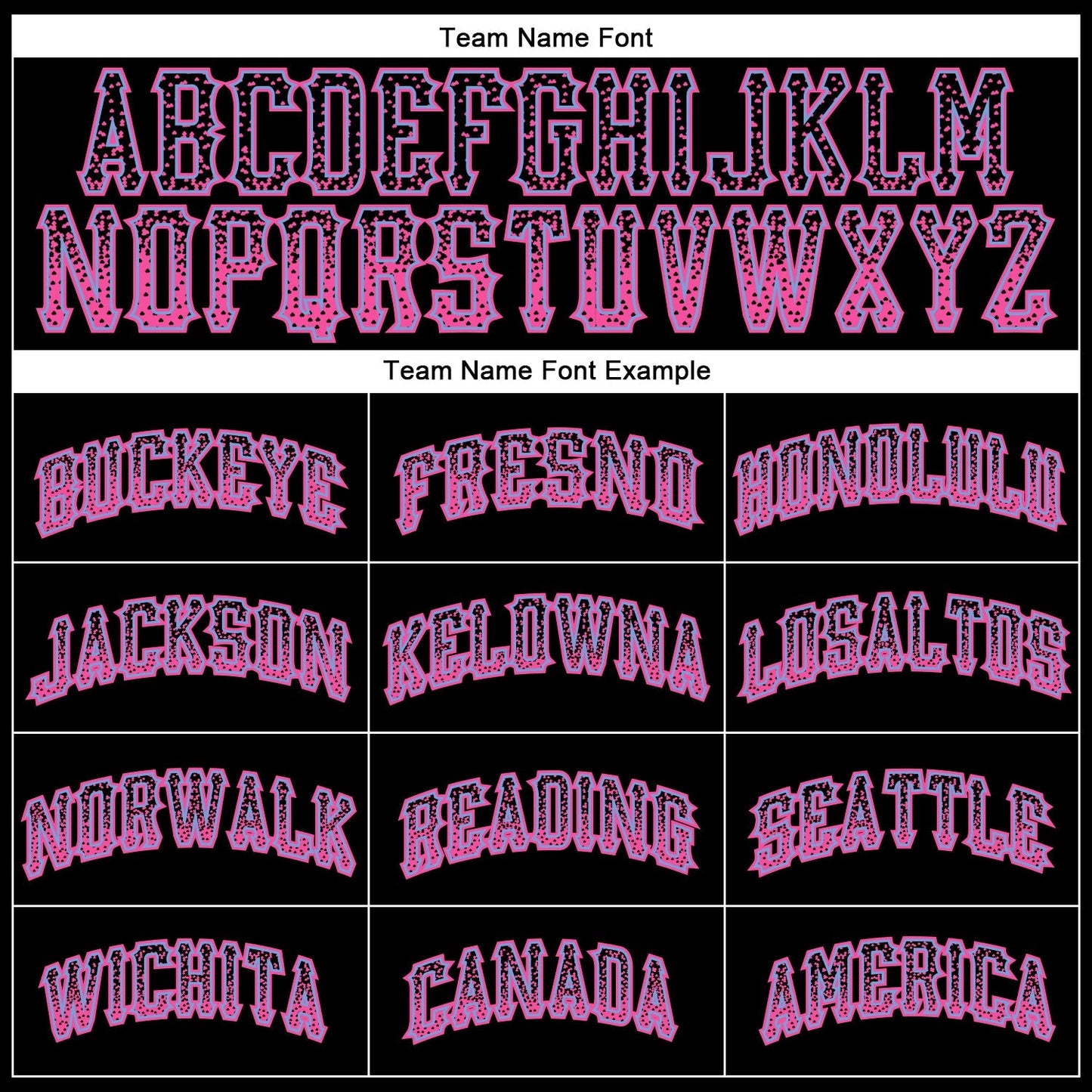 Custom Black Pink-Light Blue Authentic Drift Fashion Baseball Jersey baseball jersey product view 4
