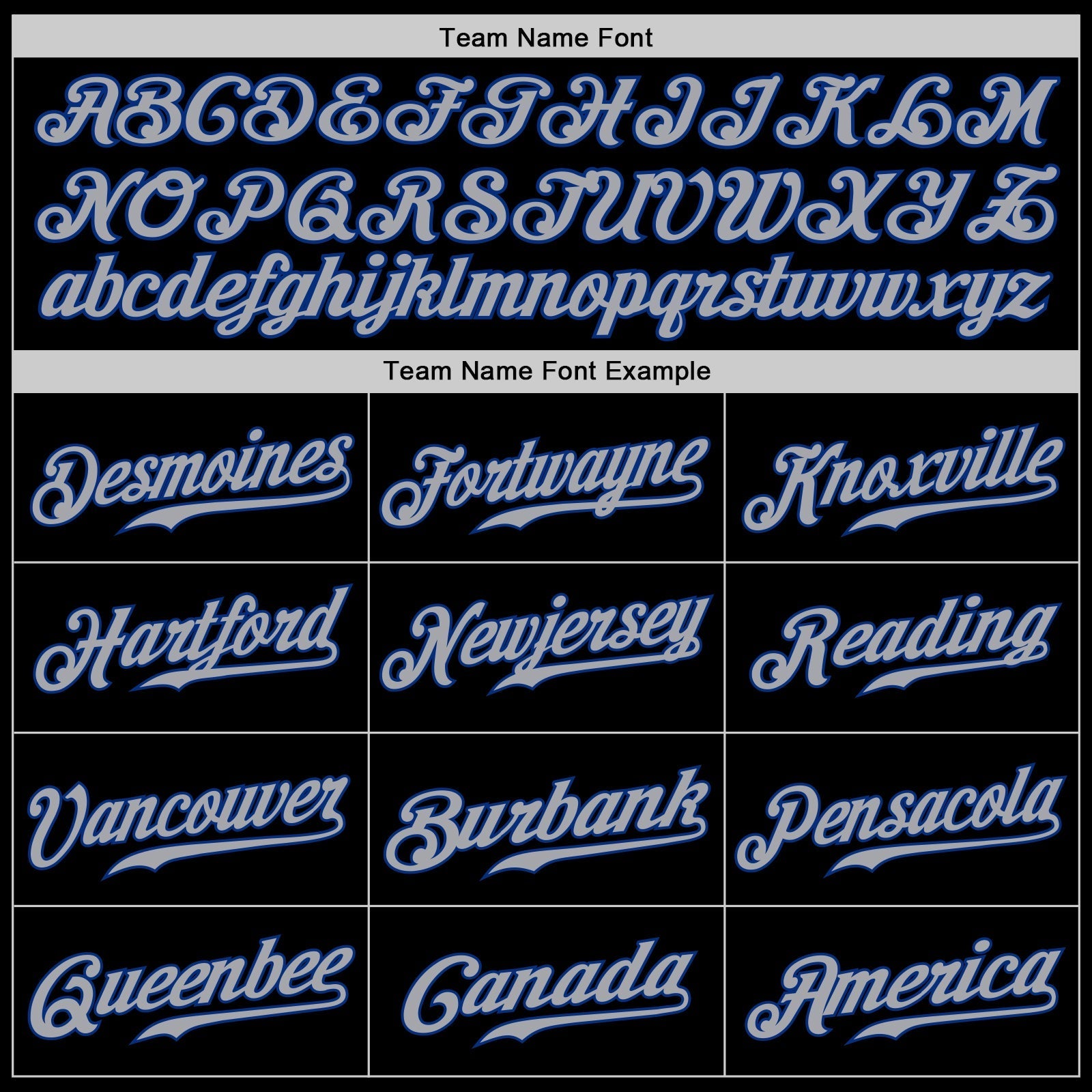 Custom Black Gray-Royal Authentic Baseball Jersey baseball jersey product view 5