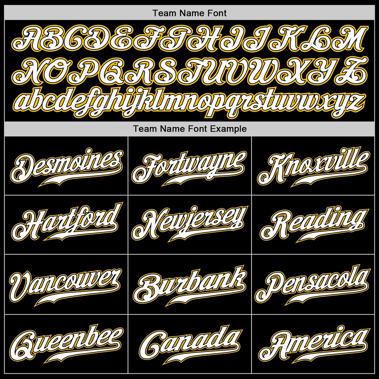 Custom Black White-Gold Authentic Baseball Jersey baseball jersey product view 5