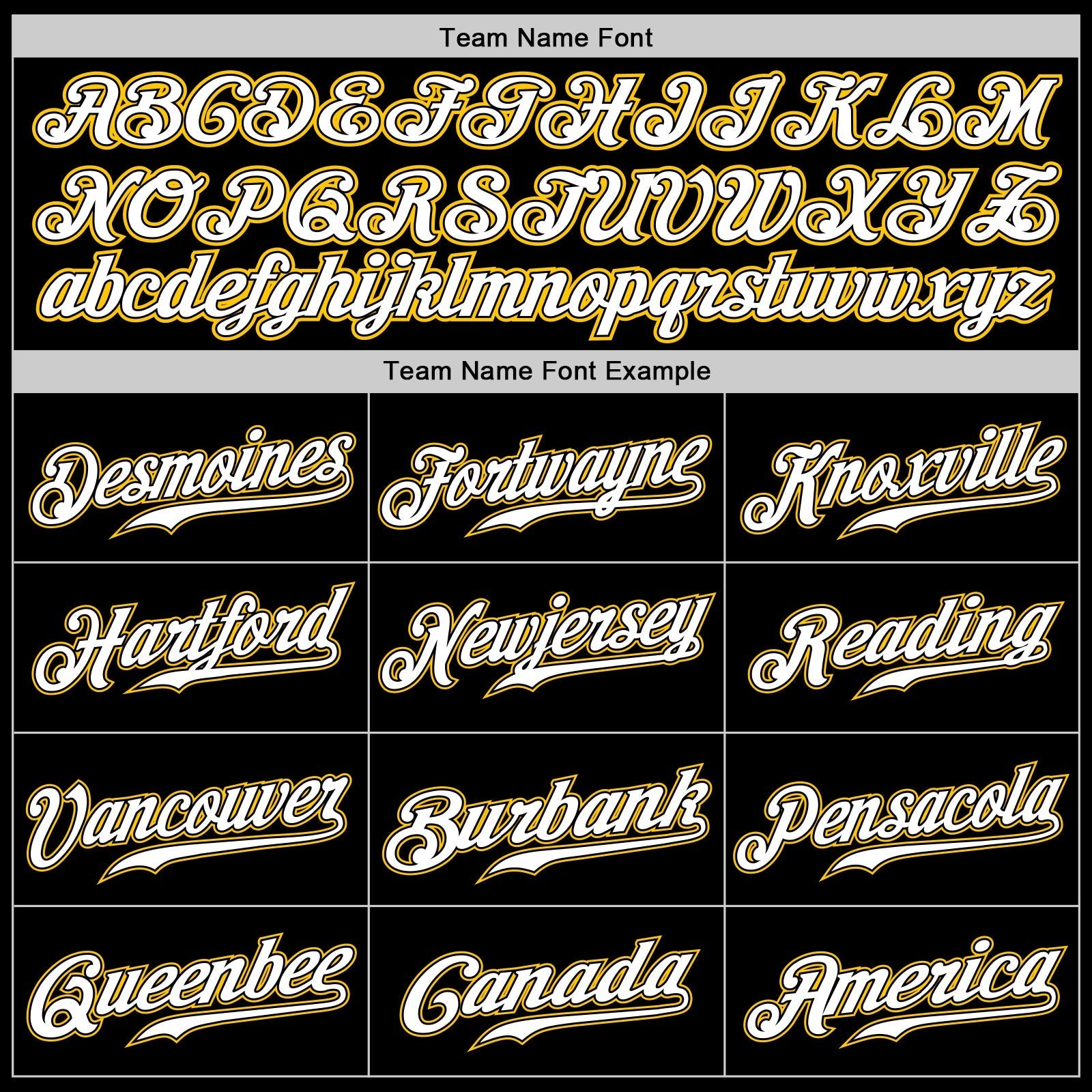 Custom Black White-Gold Authentic Baseball Jersey baseball jersey product view 5