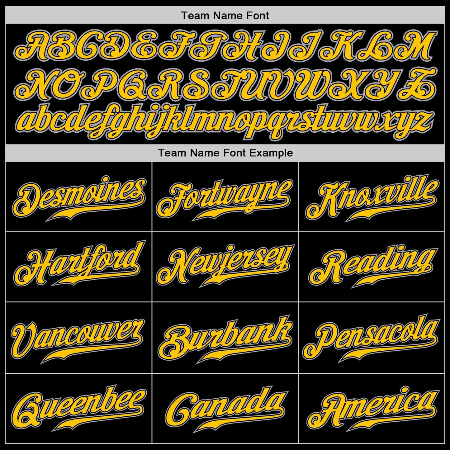 Custom Black Gold-Gray Authentic Baseball Jersey baseball jersey product view 5