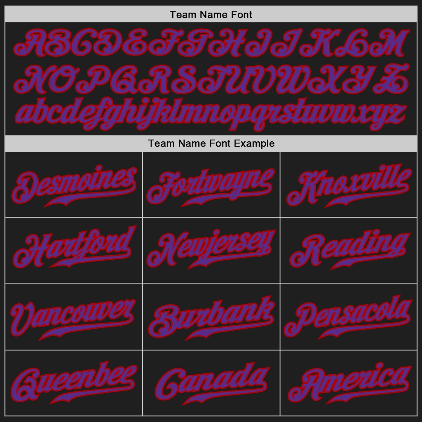 Custom Black Gray Pinstripe Purple-Red Authentic Baseball Jersey baseball jersey product view 5