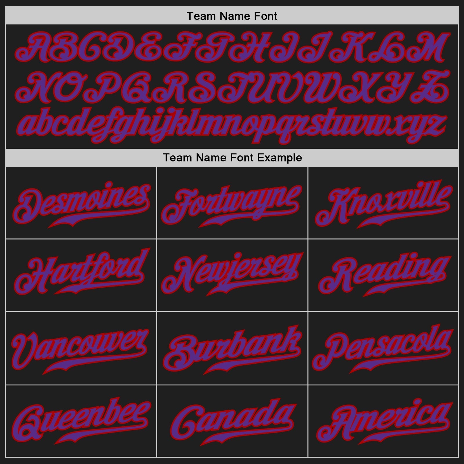 Custom Black Gray Pinstripe Purple-Red Authentic Baseball Jersey baseball jersey product view 5
