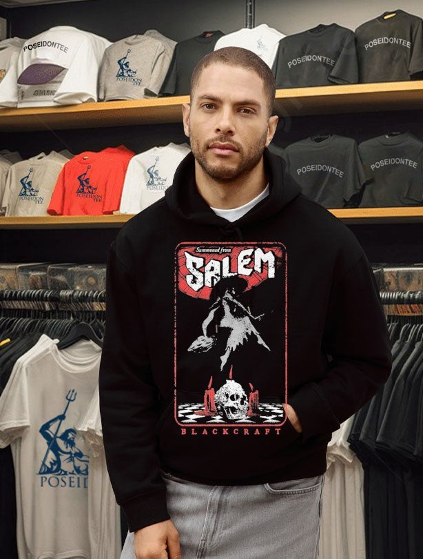 Blackcraftcult Summoned From Salem - Adult & Kids T-Shirts, Sweatshirts & Hoodies apparel design preview 2