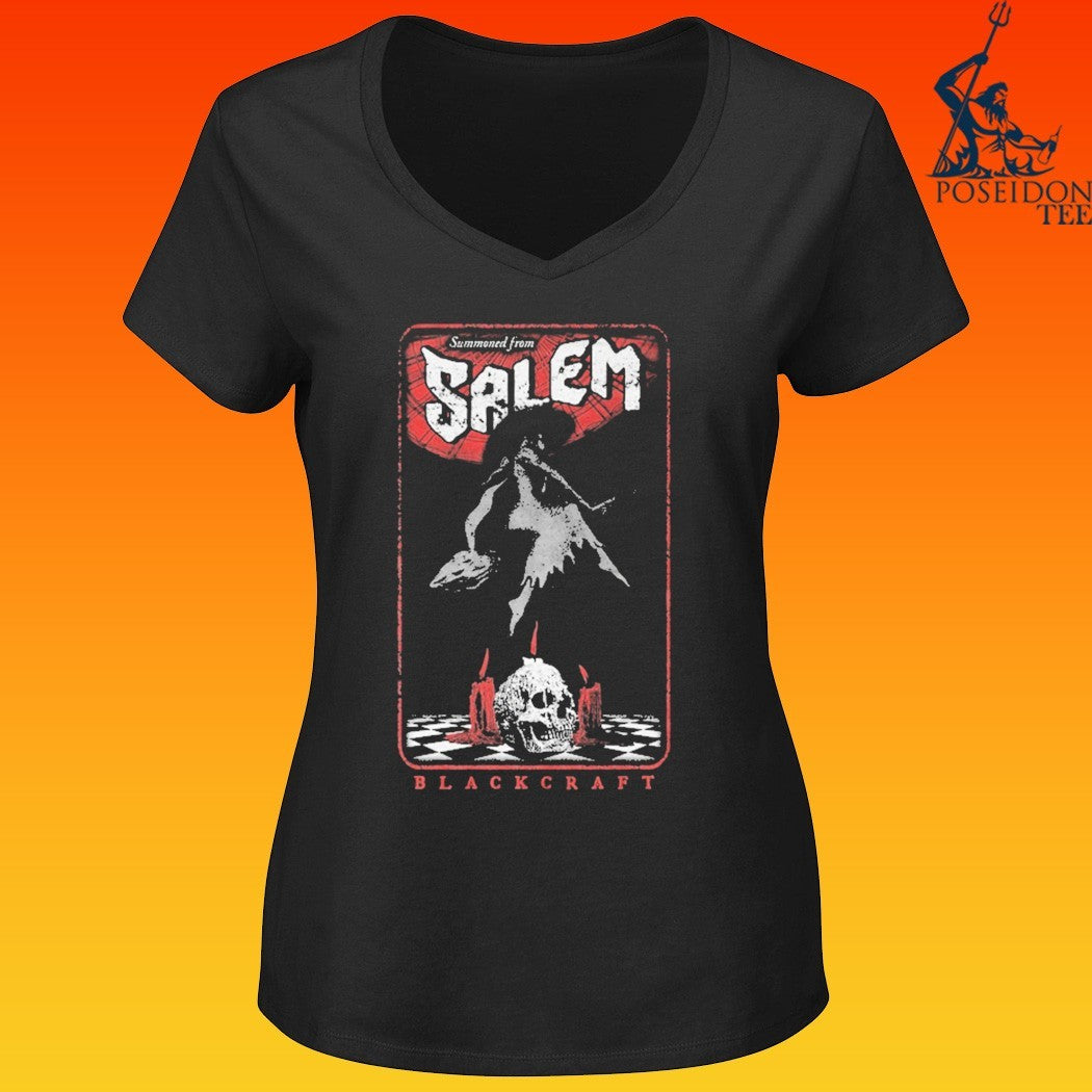 Blackcraftcult Summoned From Salem - Adult & Kids T-Shirts, Sweatshirts & Hoodies apparel design preview 3